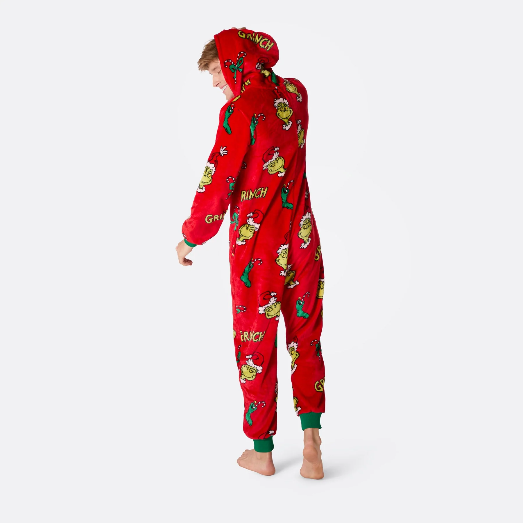 Der Grinch Onesie Herren - Image 5