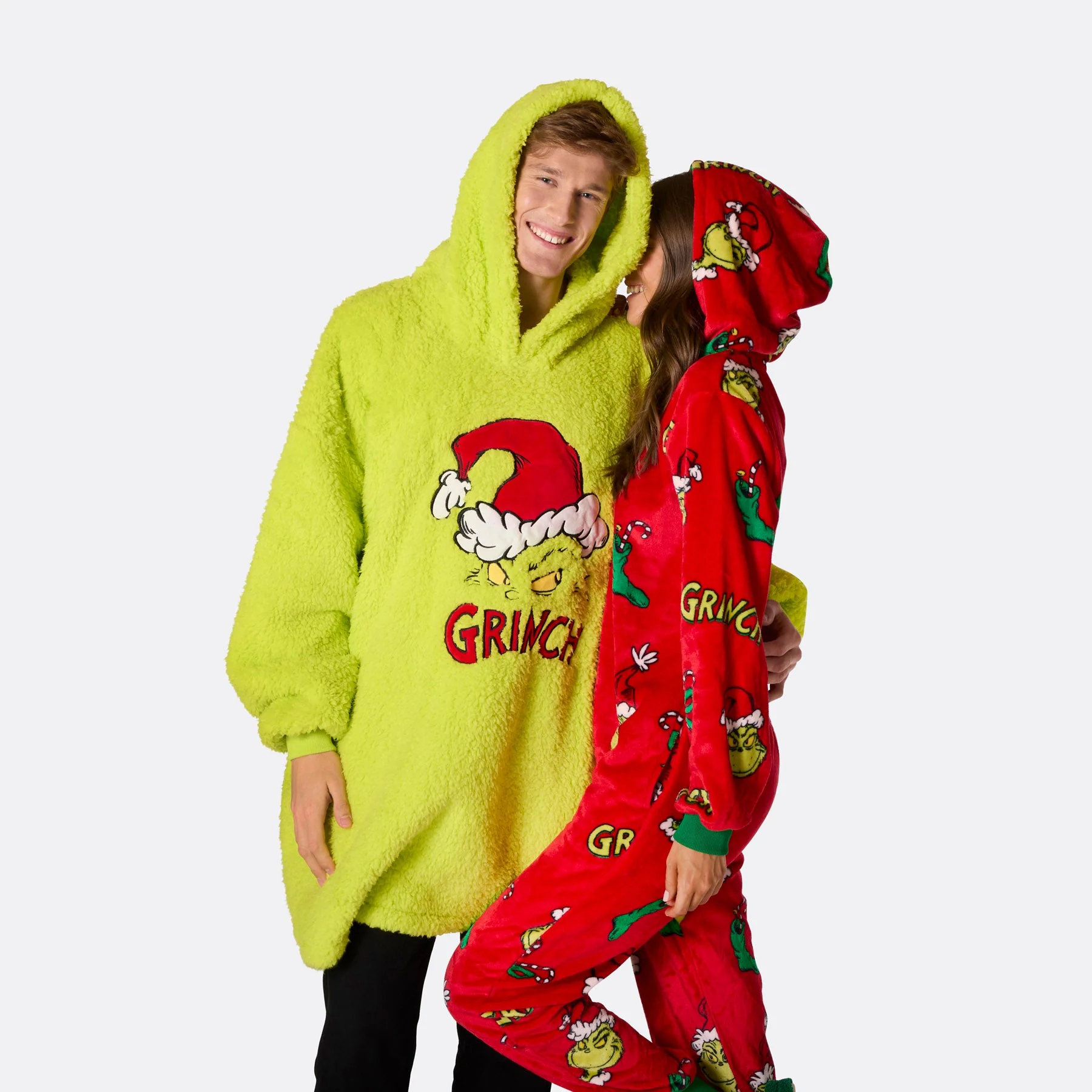 Der Grinch Onesie Herren - Image 8