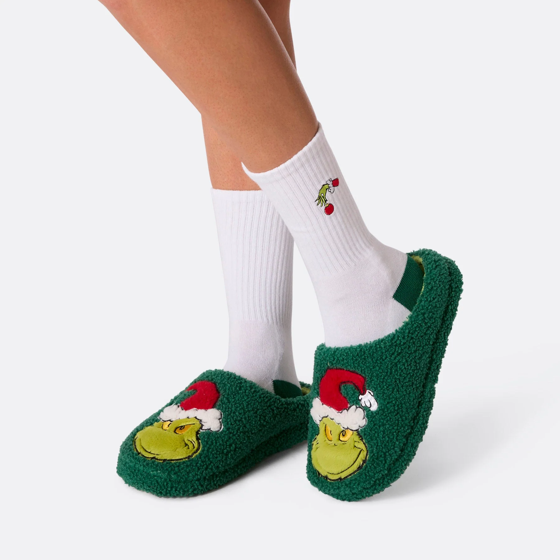 Der Grinch Tennissocken - Image 4