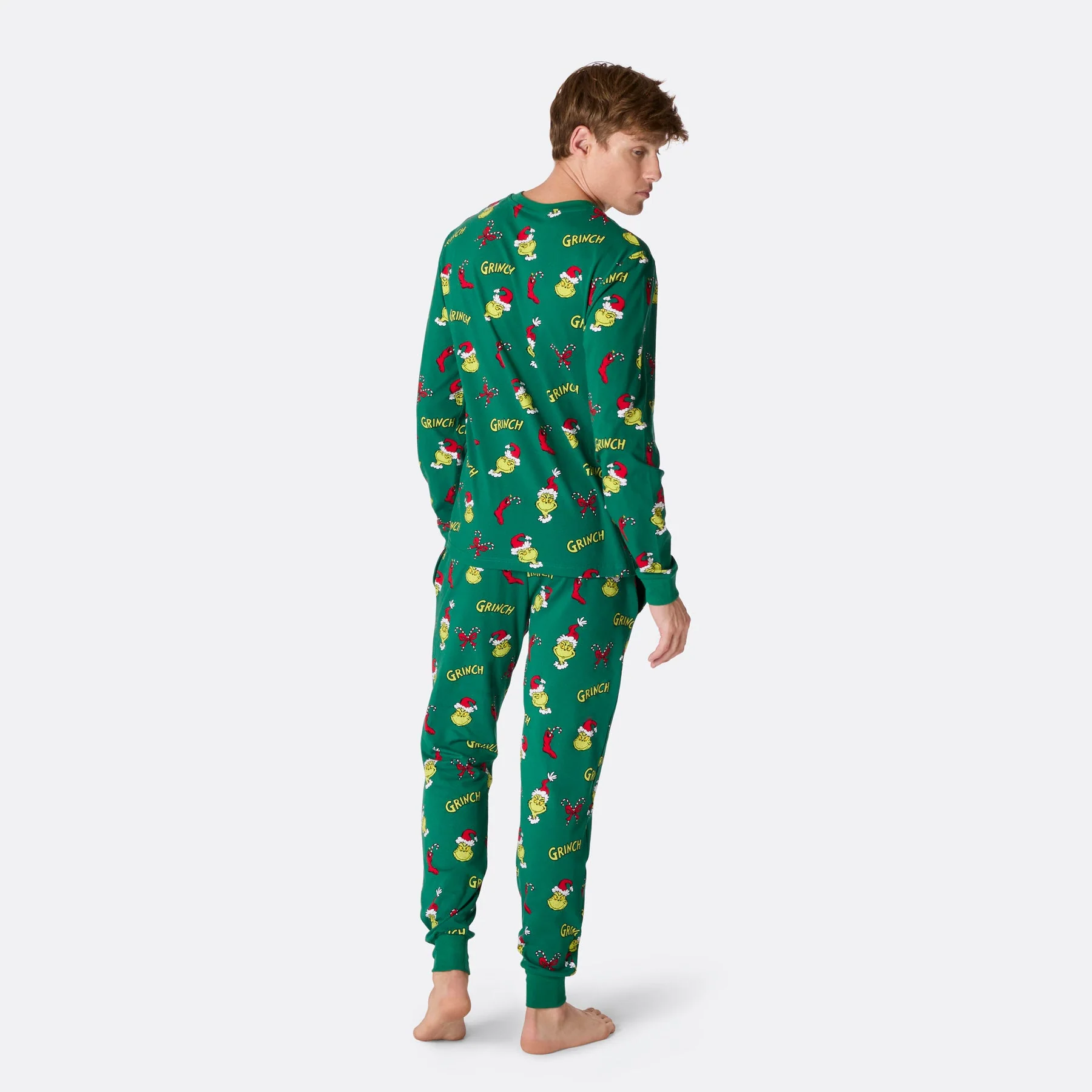 Der Grinch Weihnachtspyjama Herren - Image 3