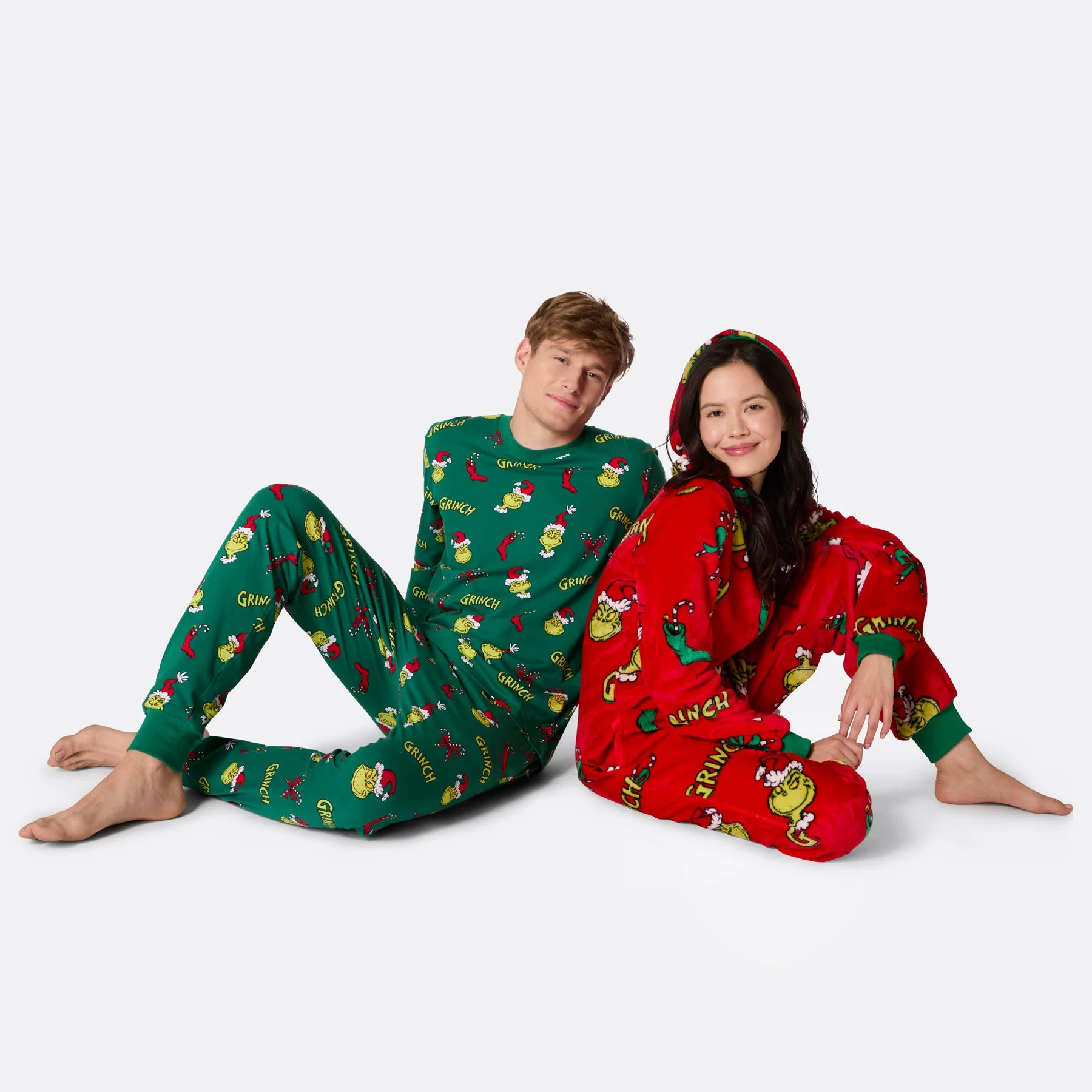 Der Grinch Weihnachtspyjama Herren - Image 6