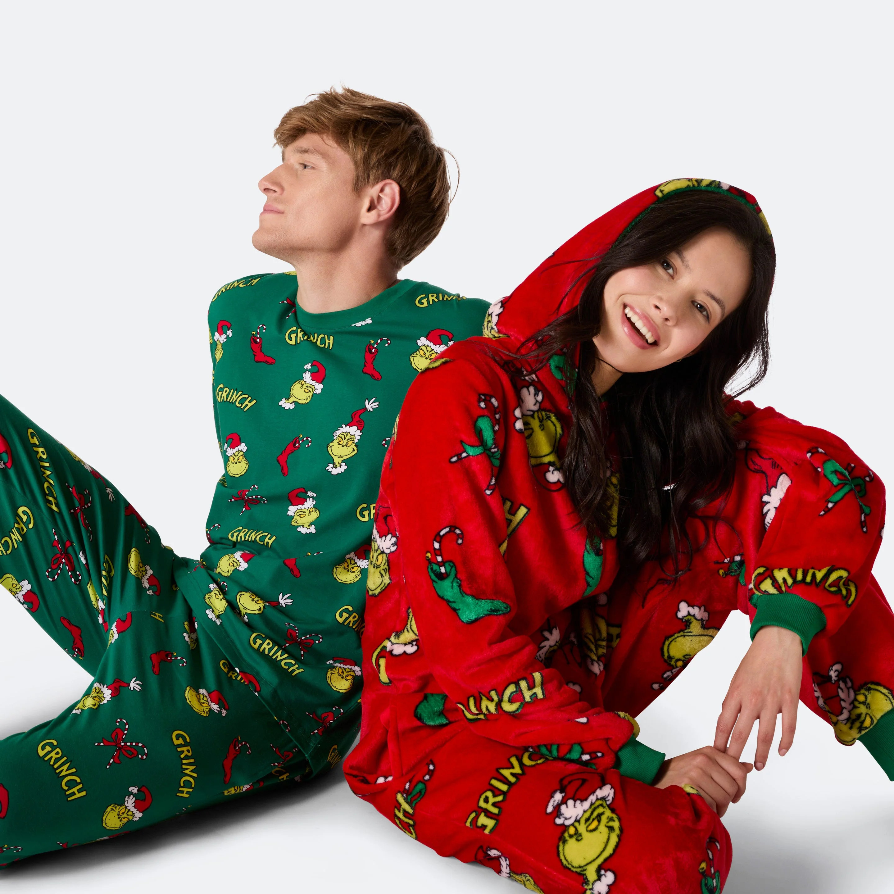Der Grinch Weihnachtspyjama Herren - Image 7