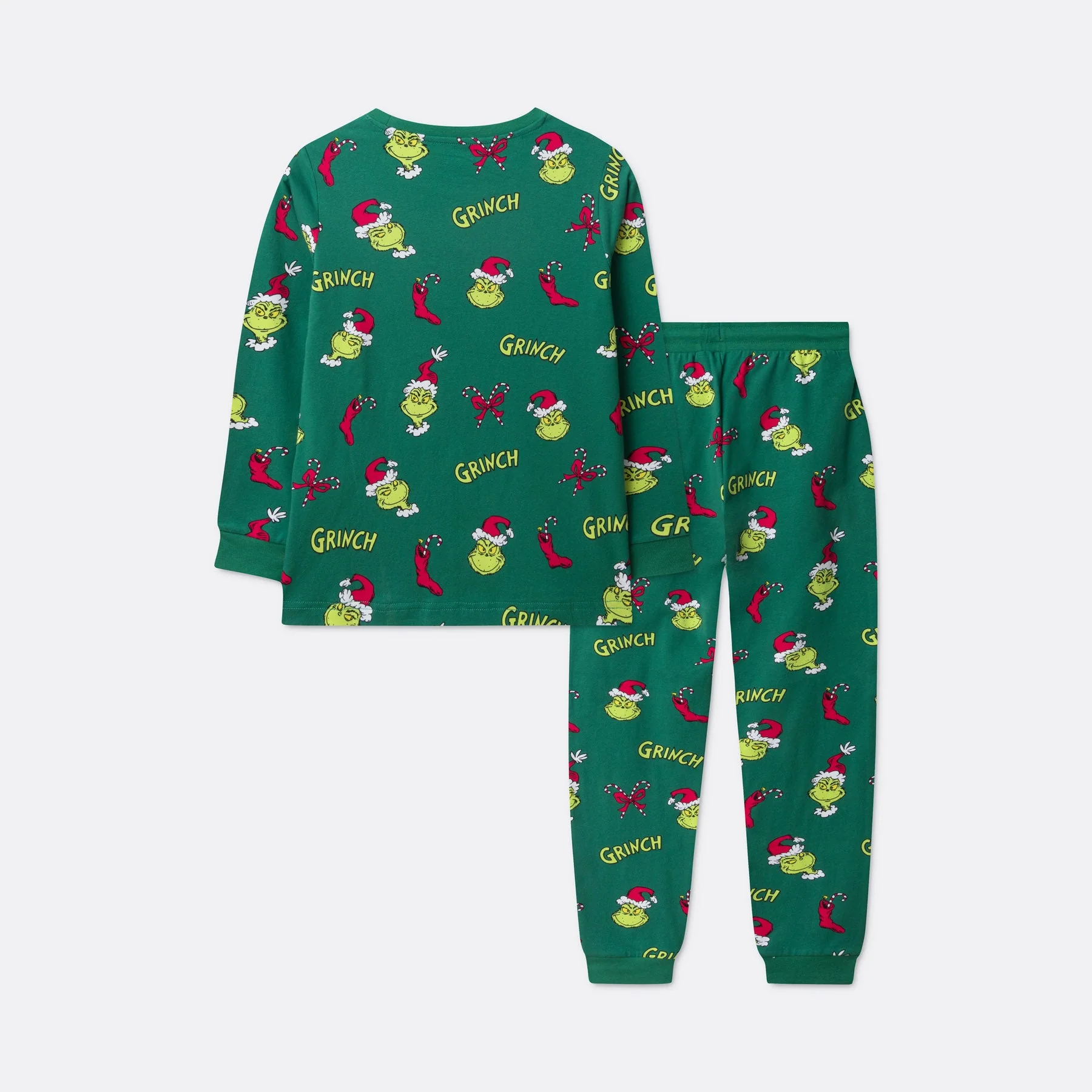 Der Grinch Weihnachtspyjama Kinder - Image 3