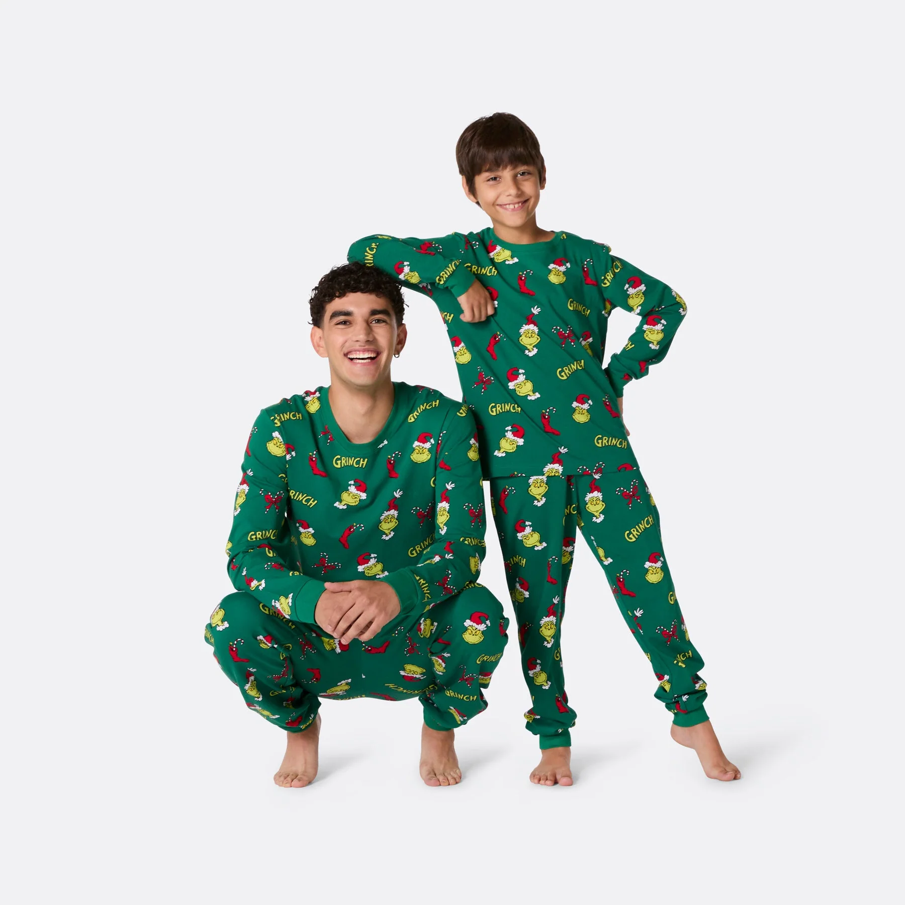 Der Grinch Weihnachtspyjama Kinder - Image 6