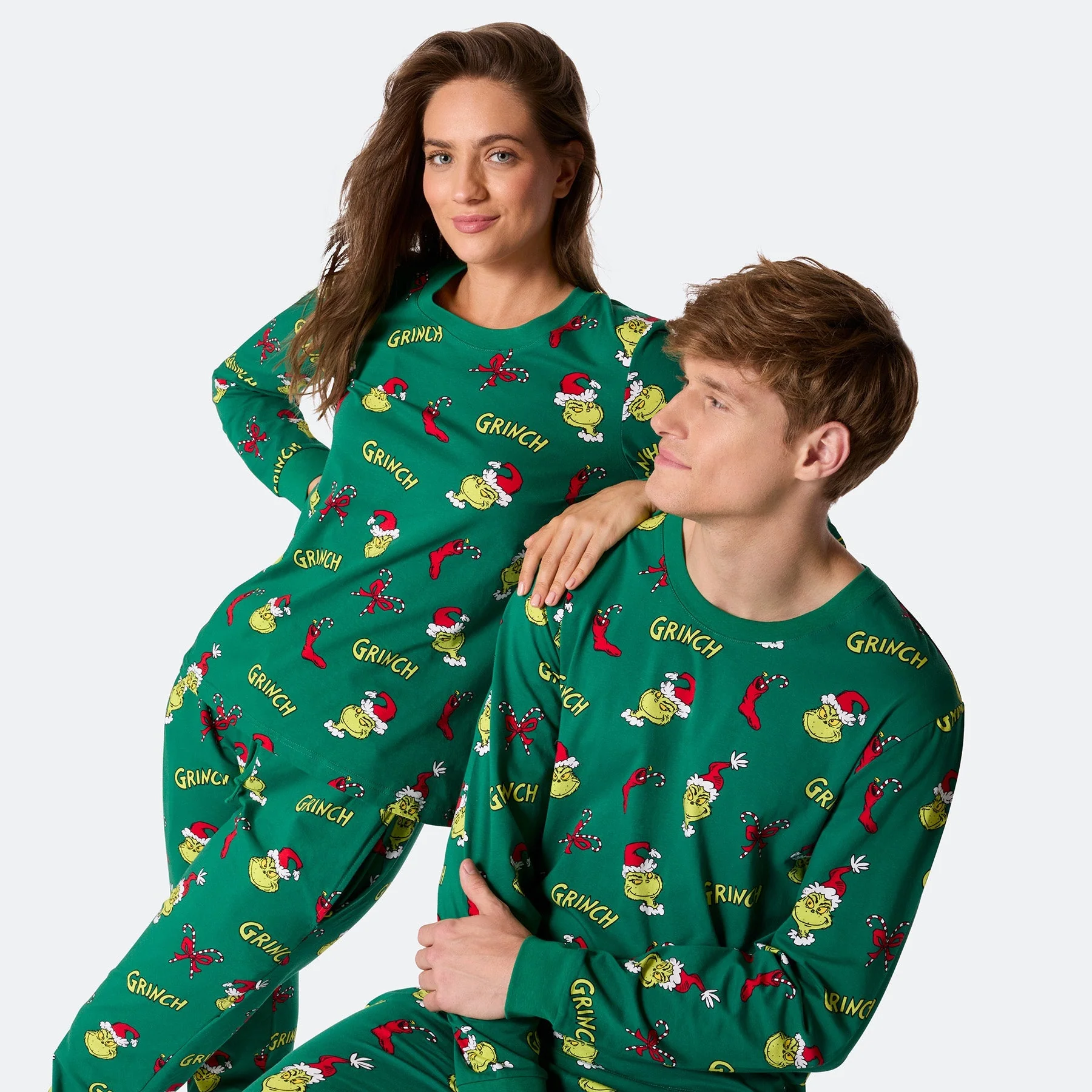 Der Grinch Weihnachtspyjama Familie - Image 2