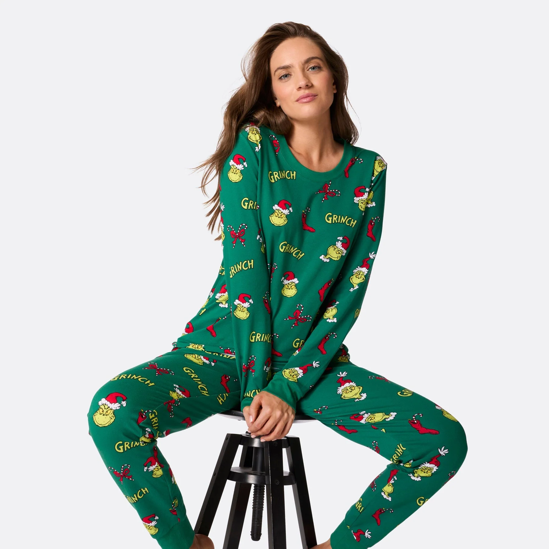 Der Grinch Weihnachtspyjama Familie - Image 3