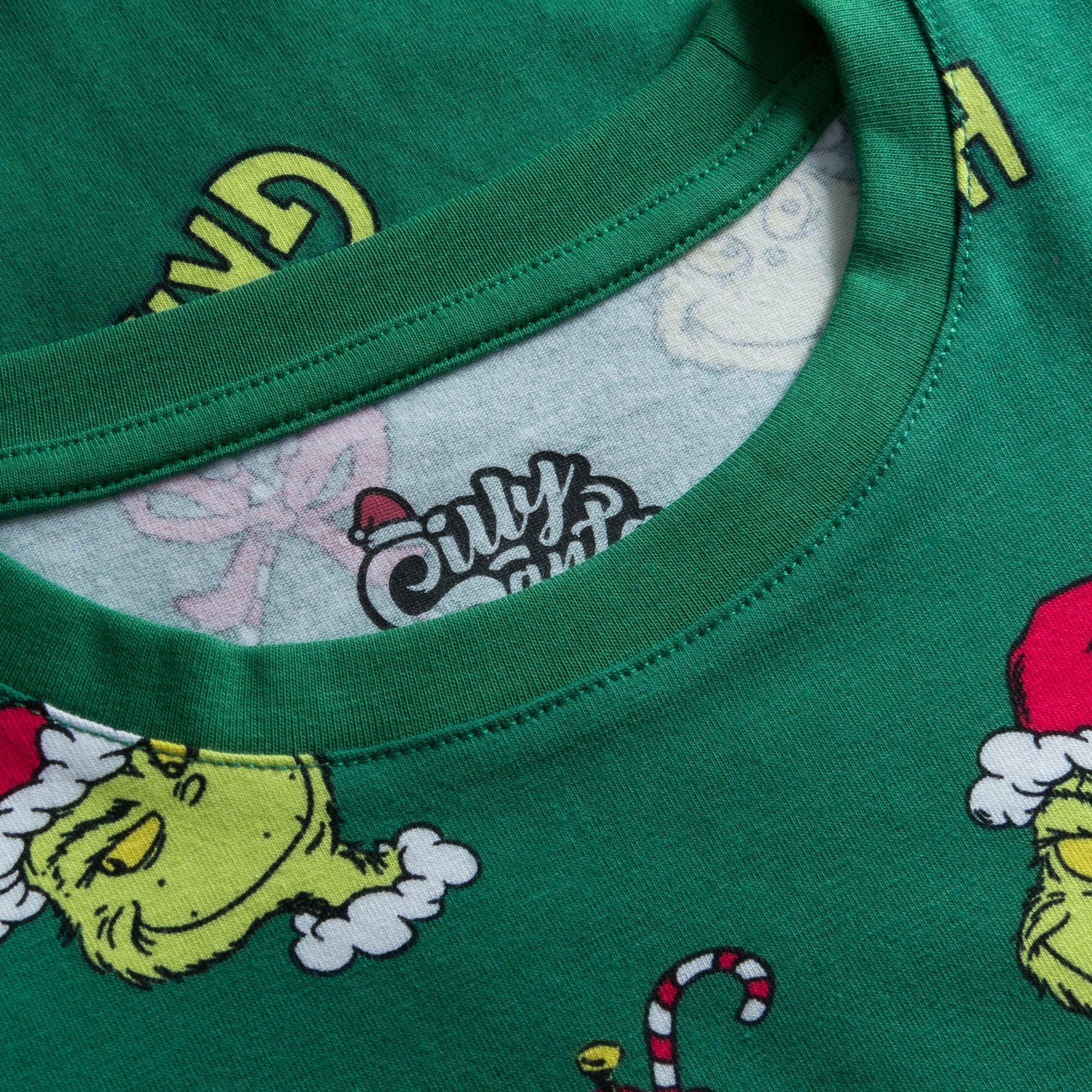 Der Grinch Weihnachtspyjama Familie - Image 6