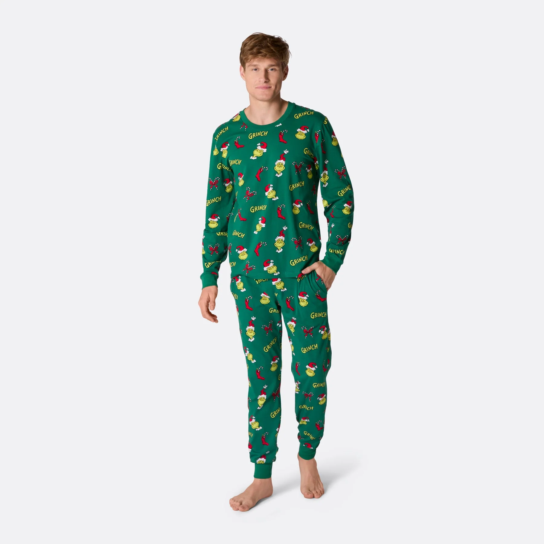 Der Grinch Weihnachtspyjama Familie - Image 9