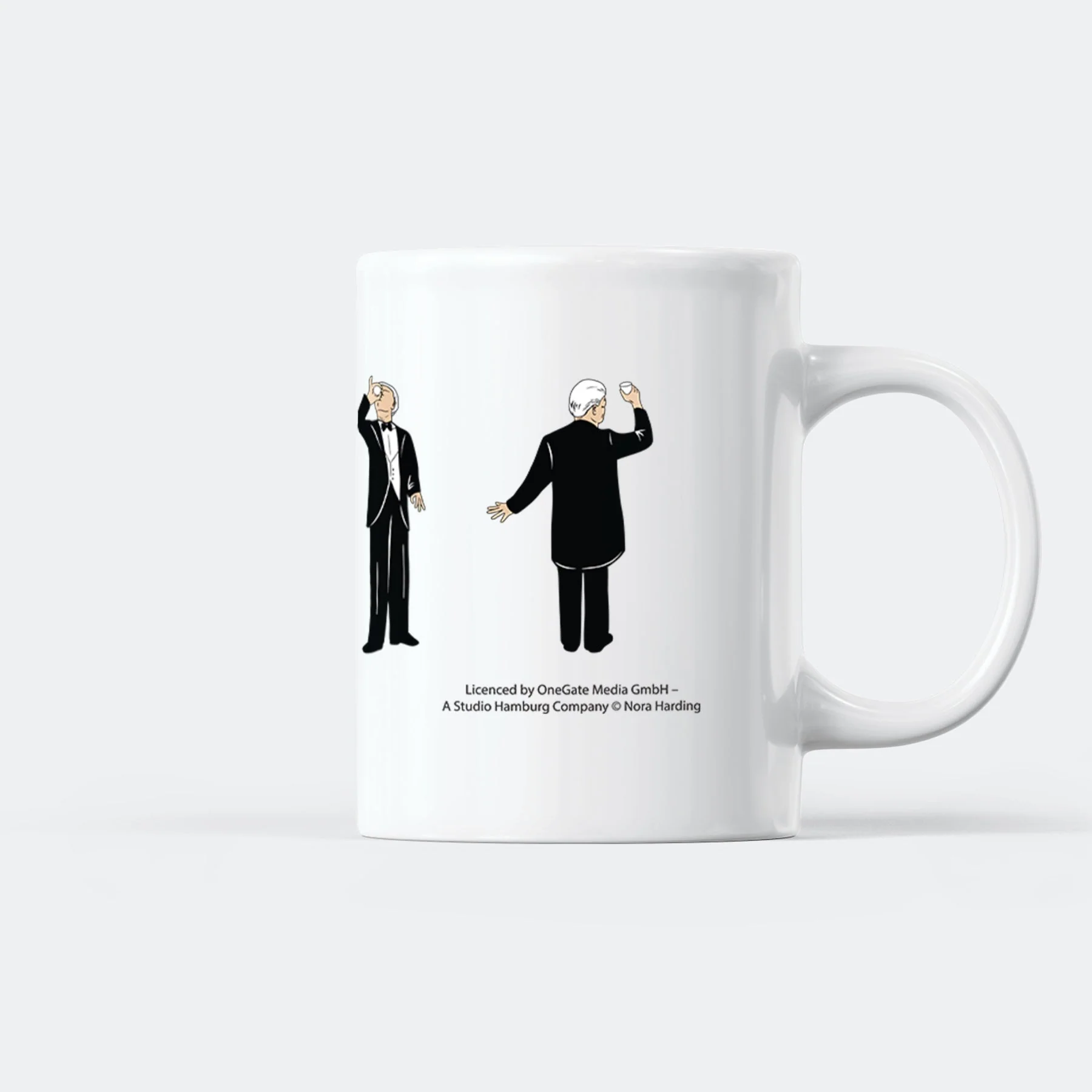 Dinner for One Tasse - Image 3