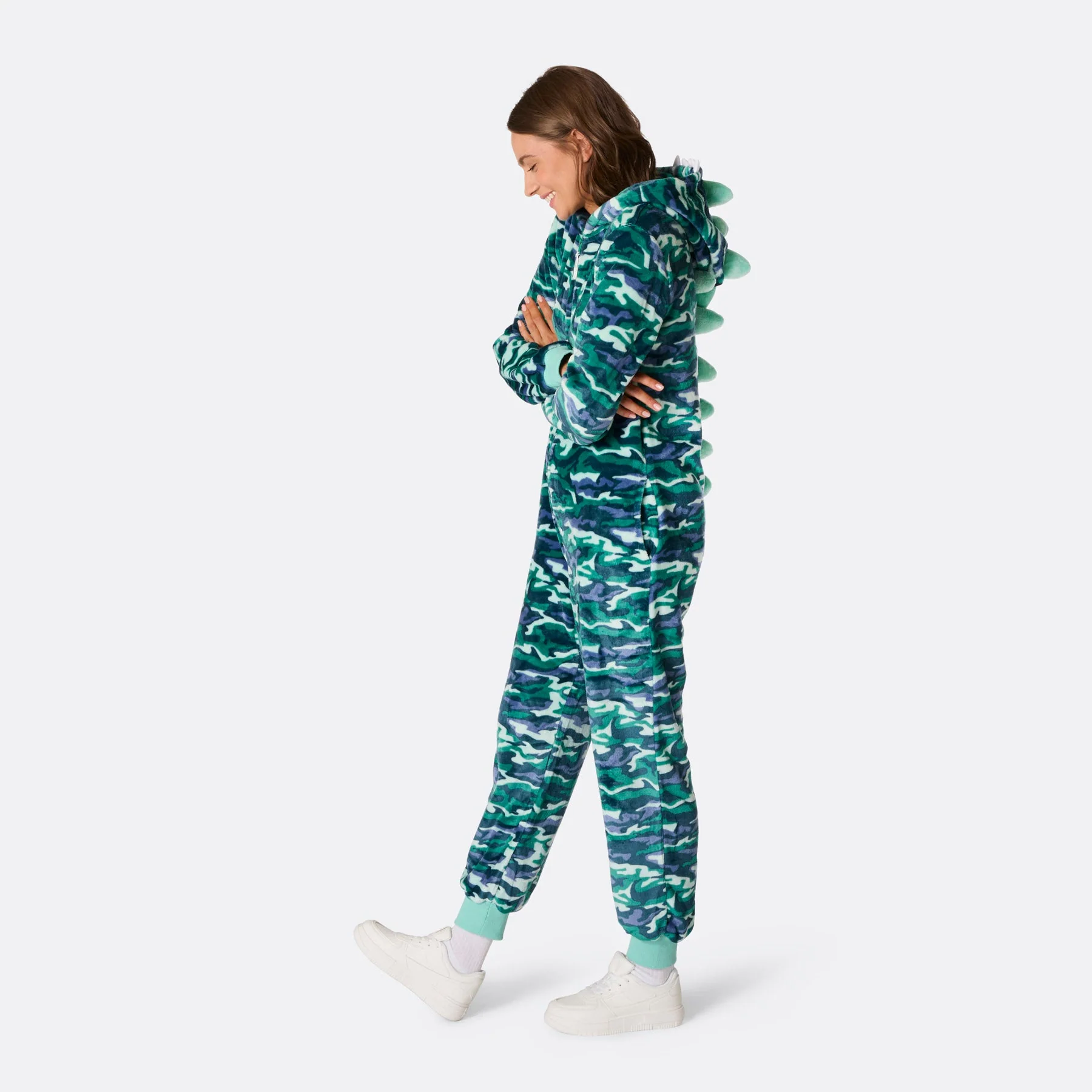 Dinosaurier Onesie Damen - Image 3