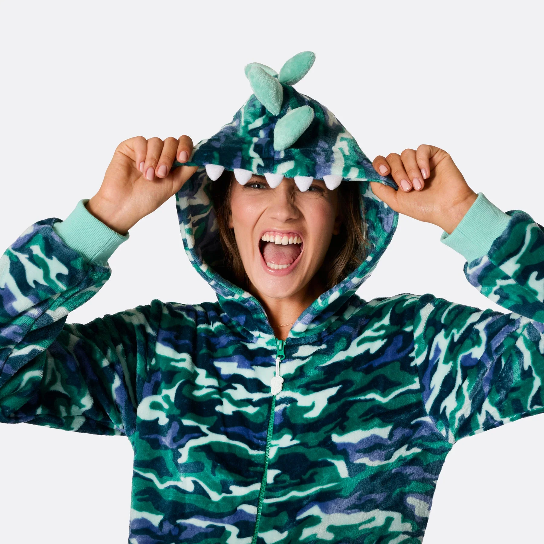 Dinosaurier Onesie Damen - Image 4