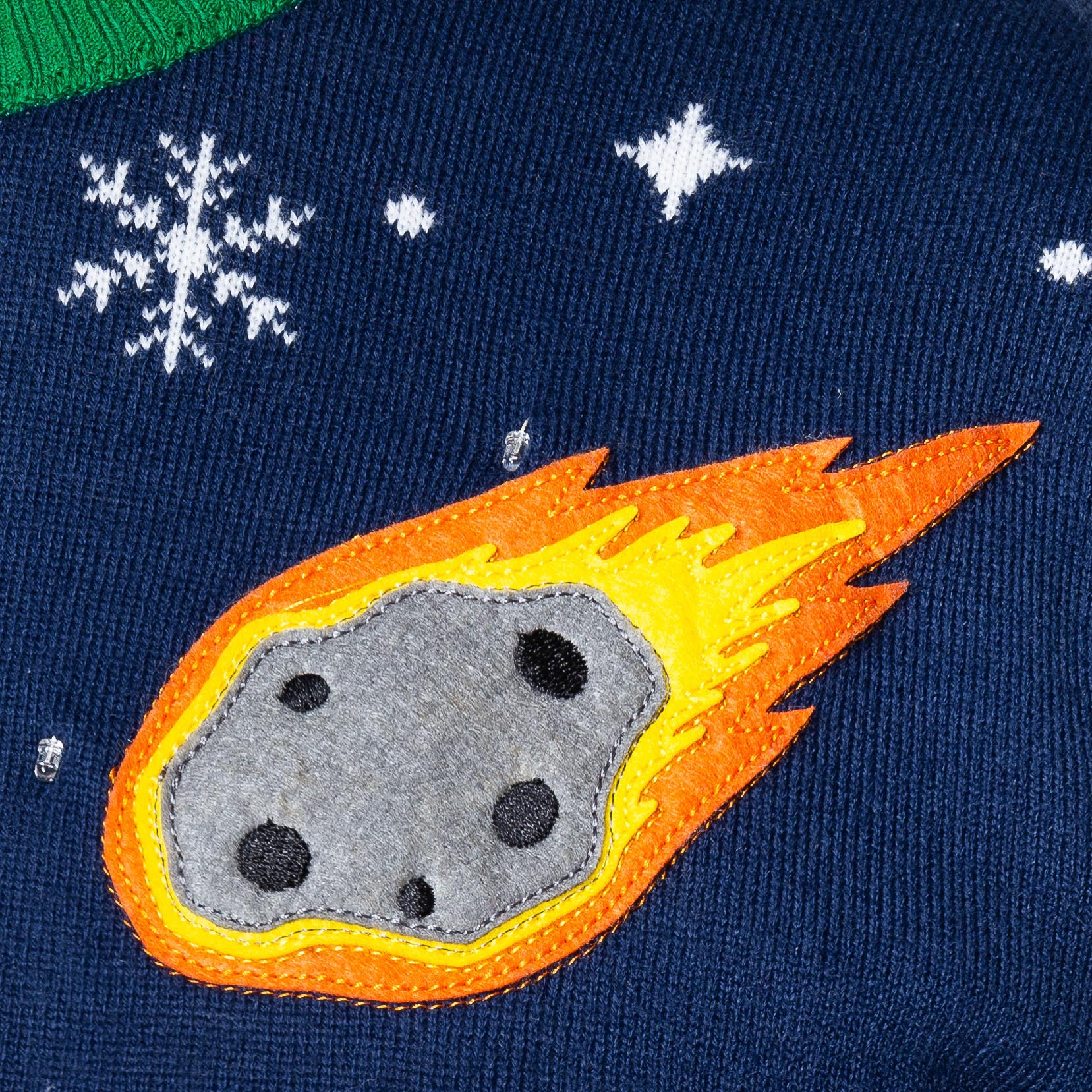 Dinosaurier Weihnachtspullover Herren - Image 5