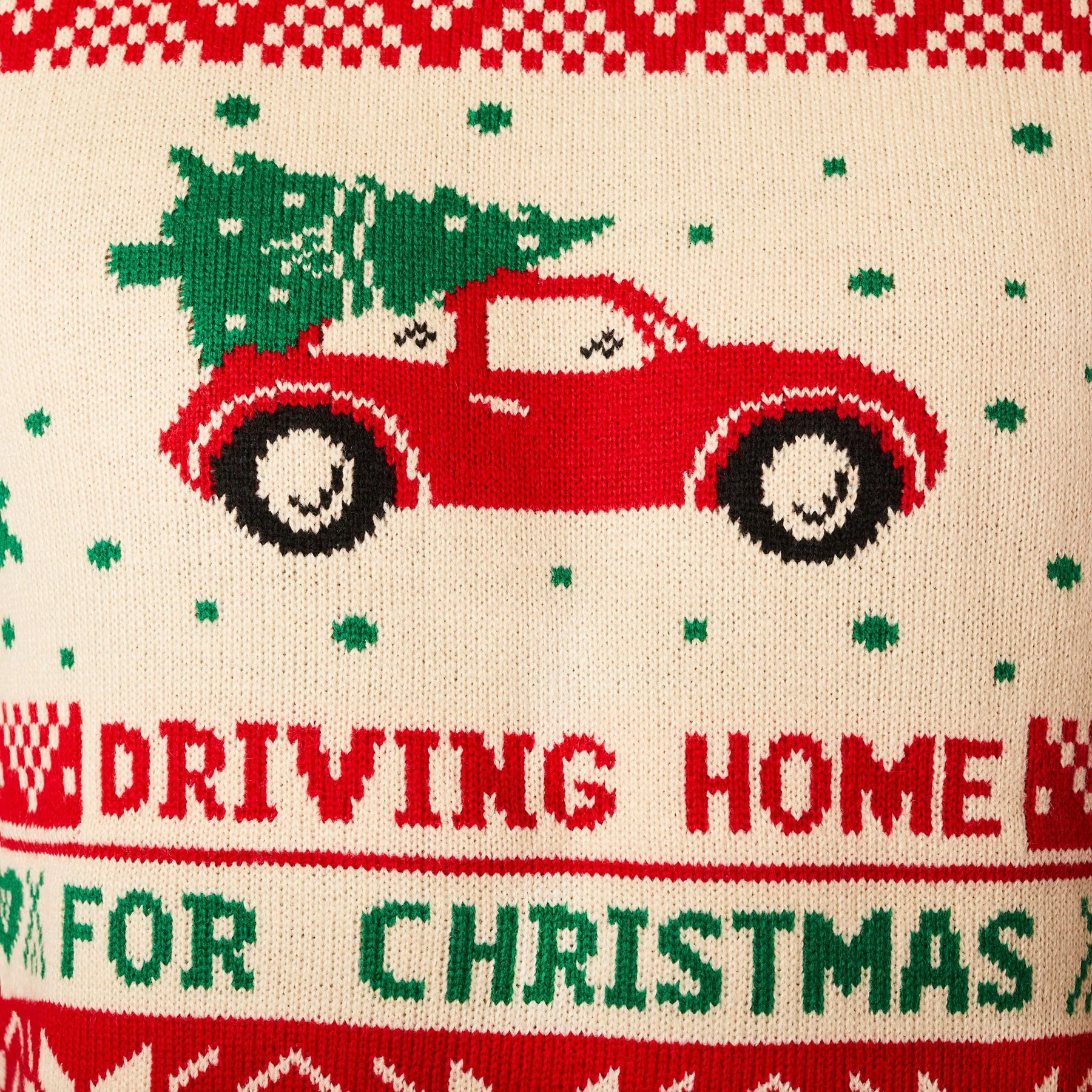 Driving Home Weihnachtspullover Damen - Image 4