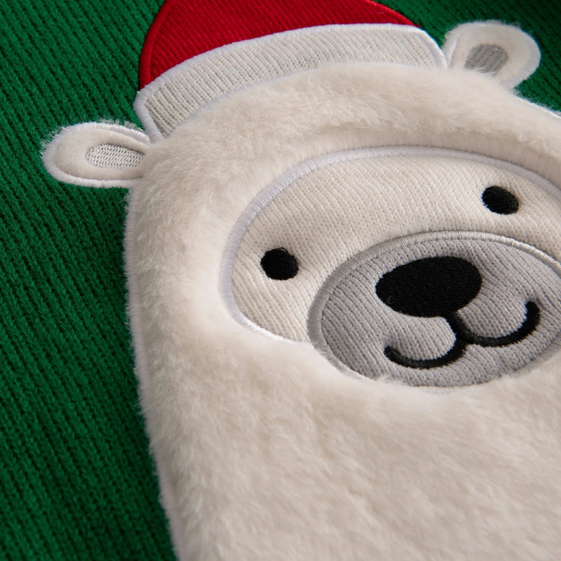 Eisbär Weihnachtspullover Kinder - Image 3