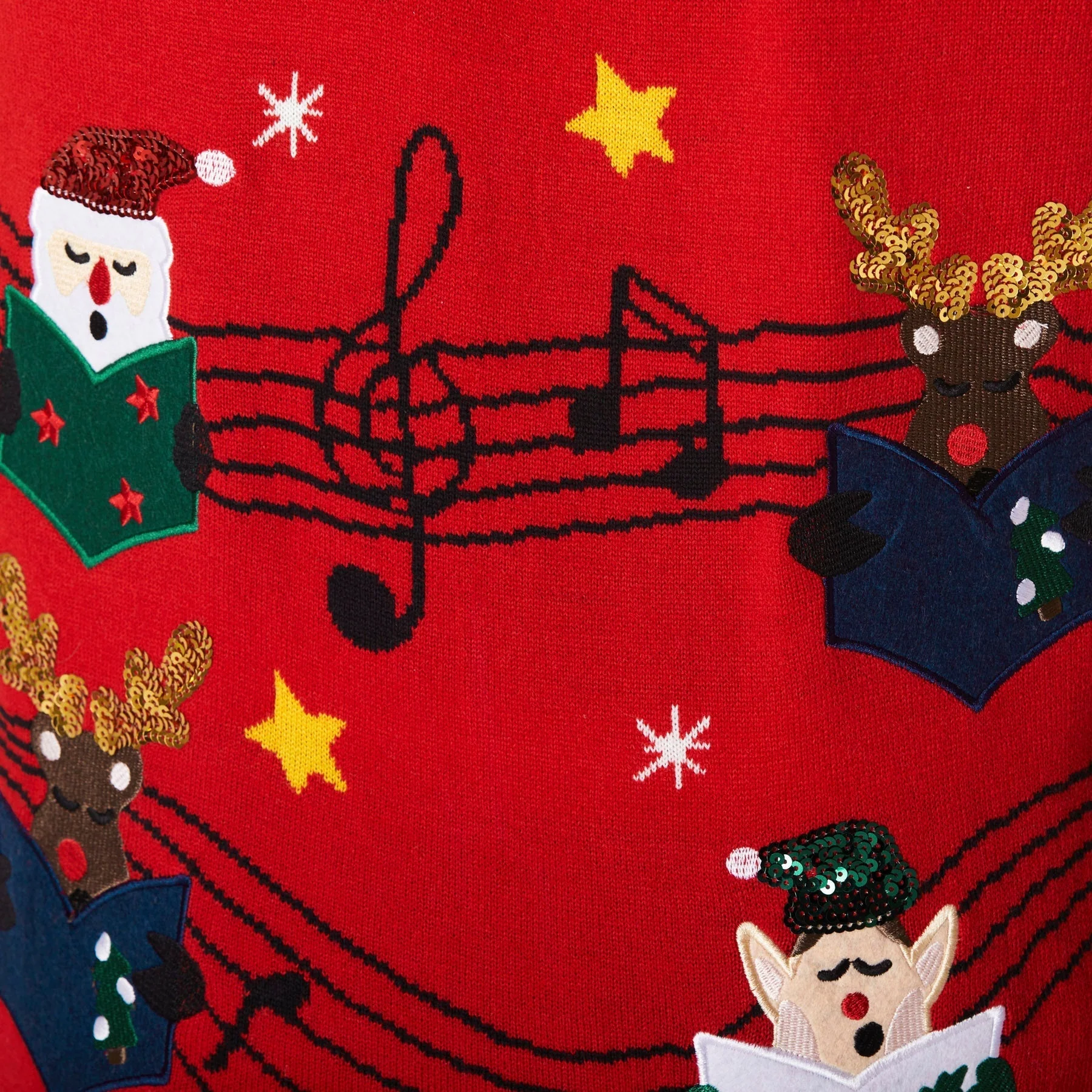 Fa-la-la Weihnachtspullunder Damen - Image 6