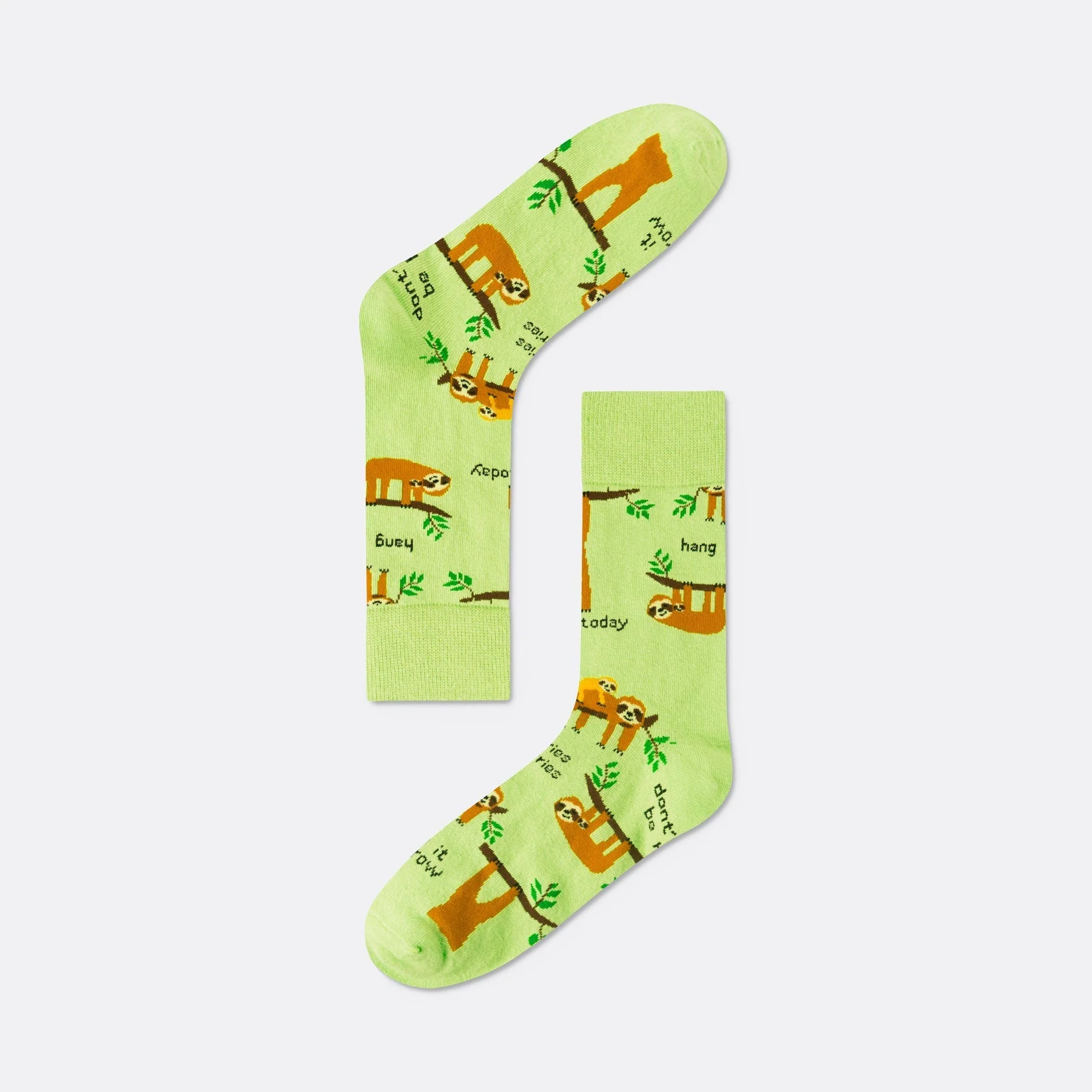 Faultier Socken - Image 2