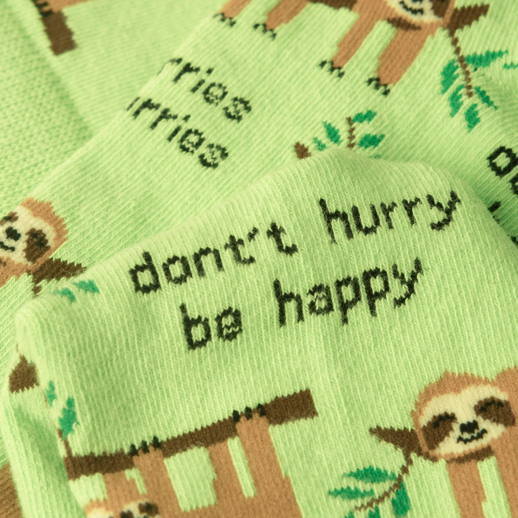 Faultier Socken - Image 3