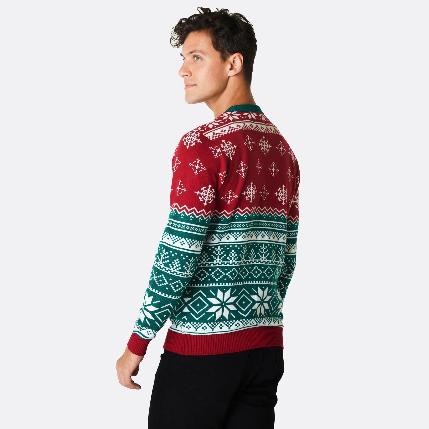 Filthy Animal Weihnachtspullover Herren - Image 3