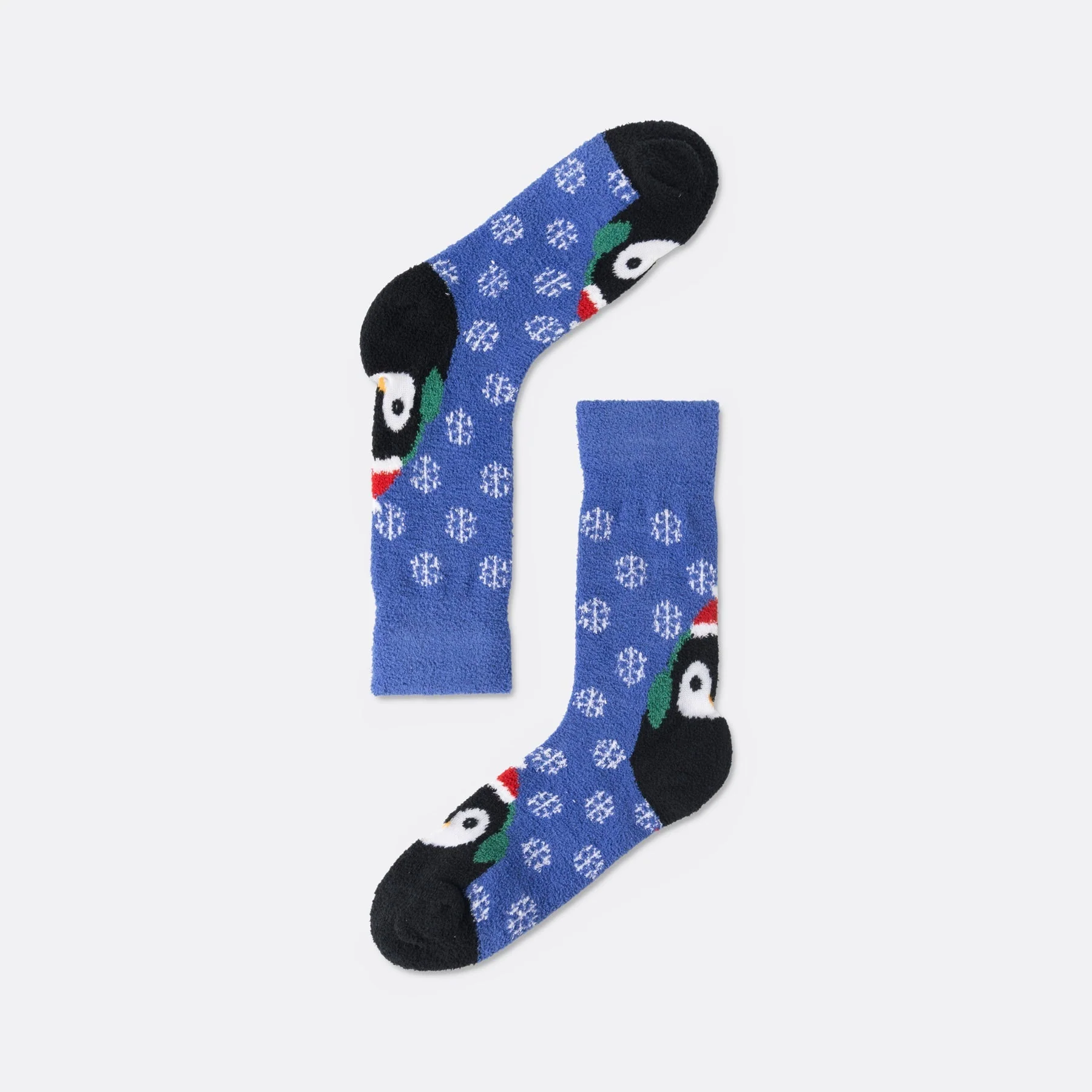 Flauschige Weihnachtssocken (3er-Pack) - Image 2