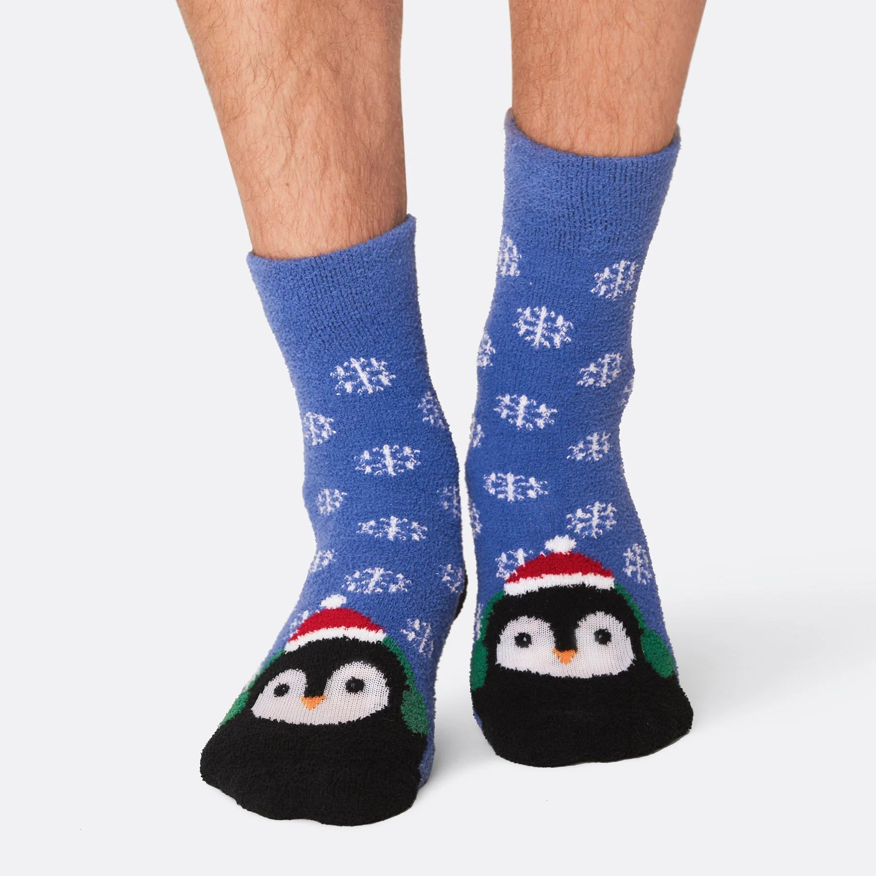 Flauschige Weihnachtssocken (3er-Pack) - Image 3