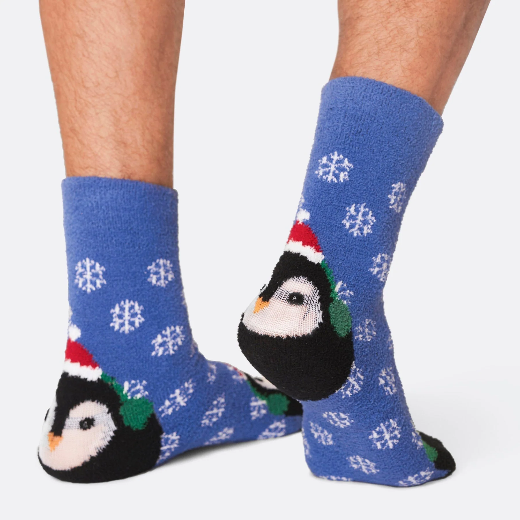 Flauschige Weihnachtssocken (3er-Pack) - Image 4