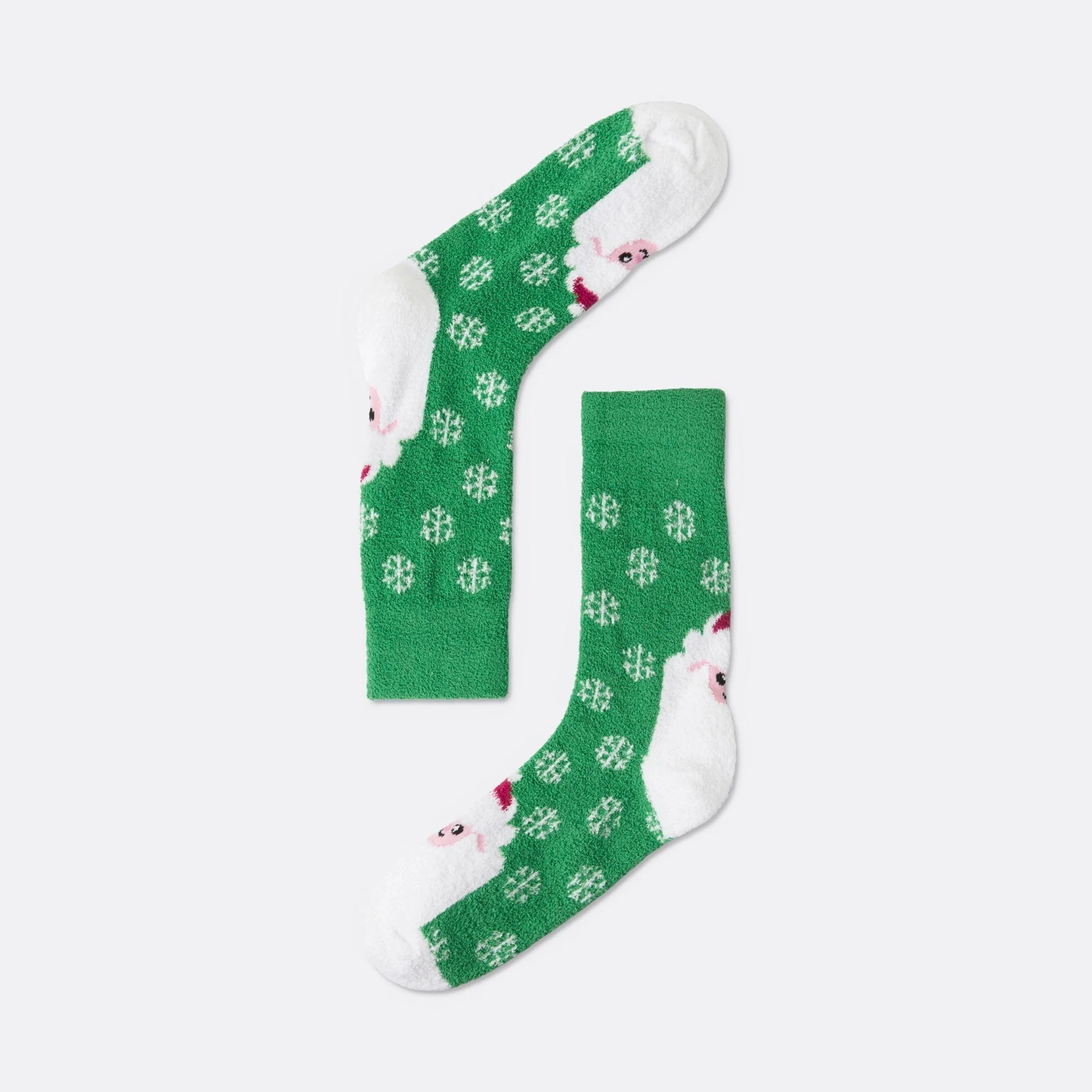 Flauschige Weihnachtssocken (3er-Pack) - Image 5
