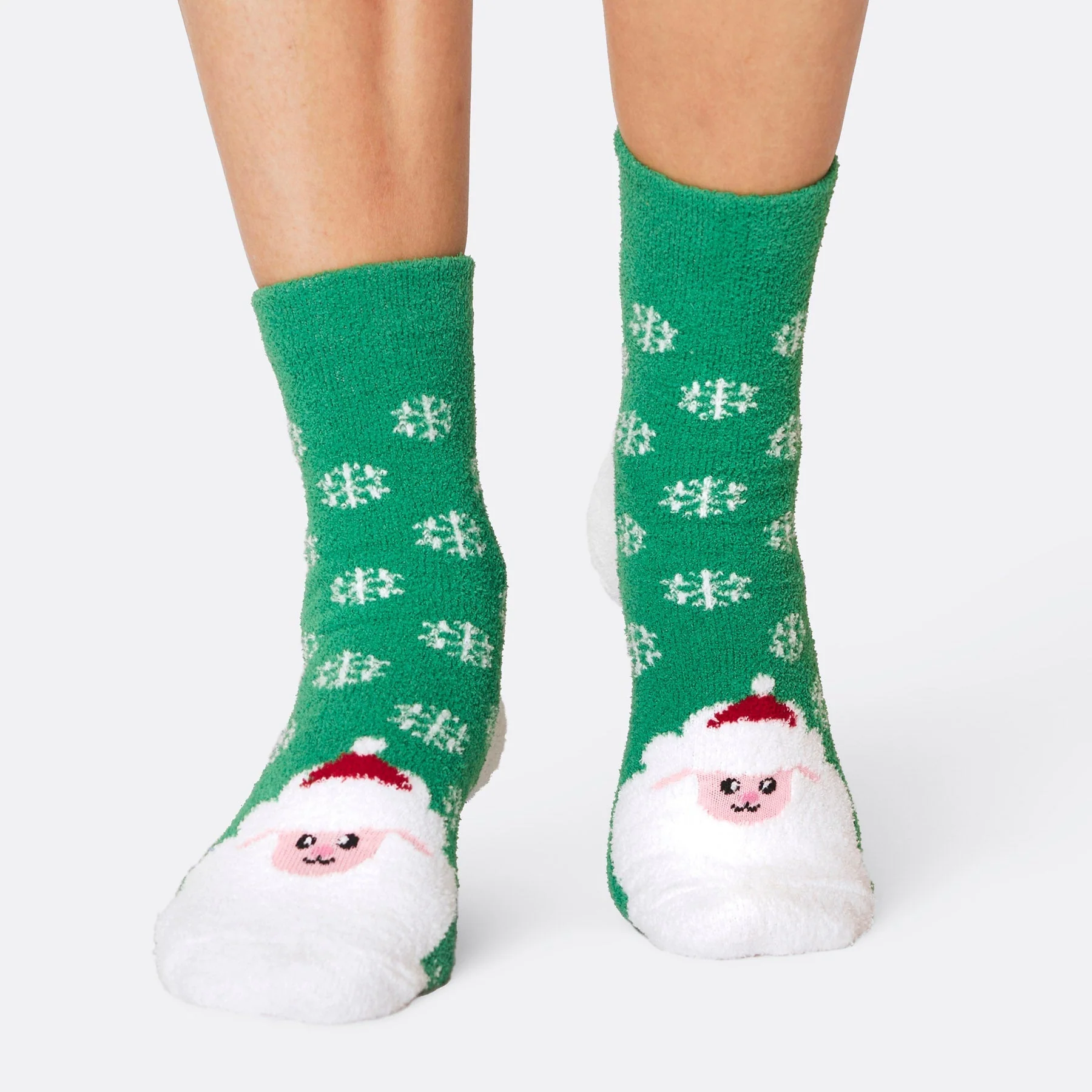 Flauschige Weihnachtssocken (3er-Pack) - Image 6