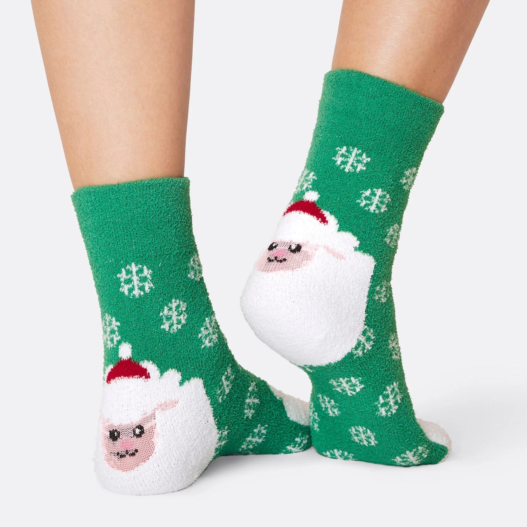 Flauschige Weihnachtssocken (3er-Pack) - Image 7