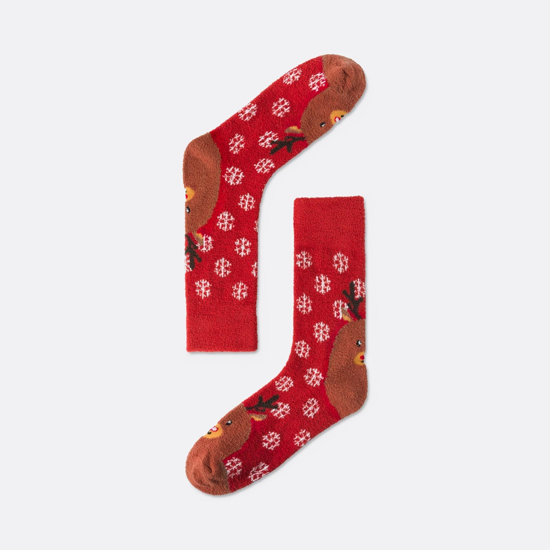 Flauschige Weihnachtssocken (3er-Pack) - Image 8