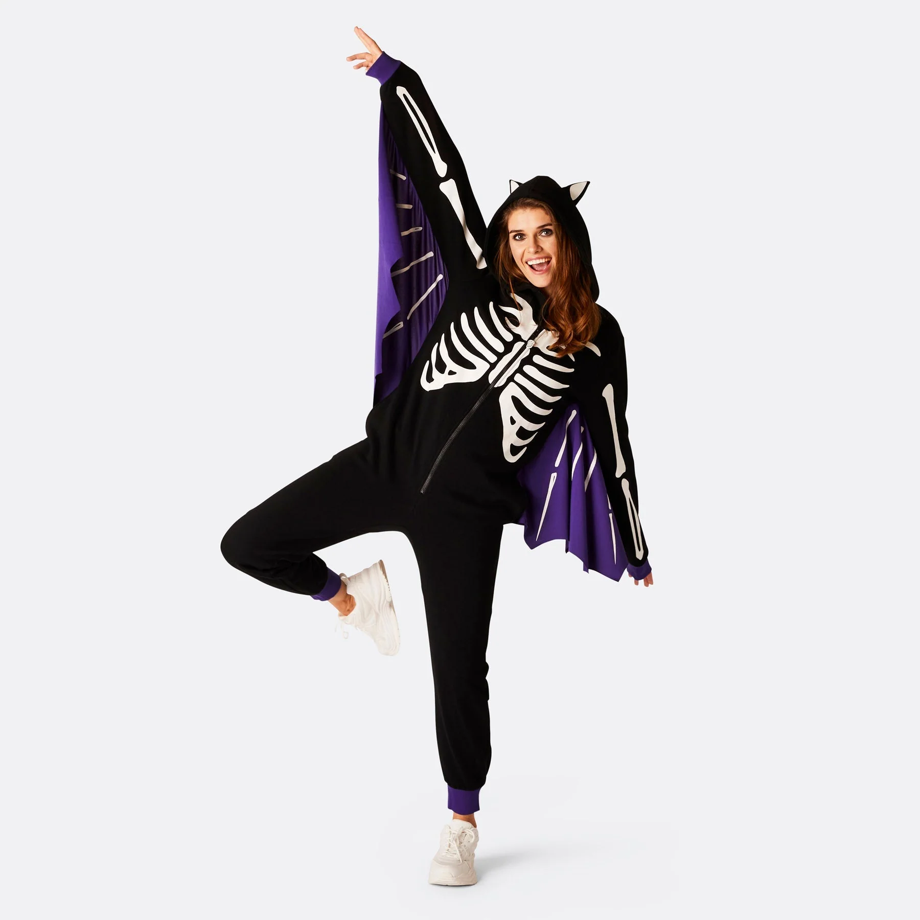Fledermaus Onesie Damen - Image 3