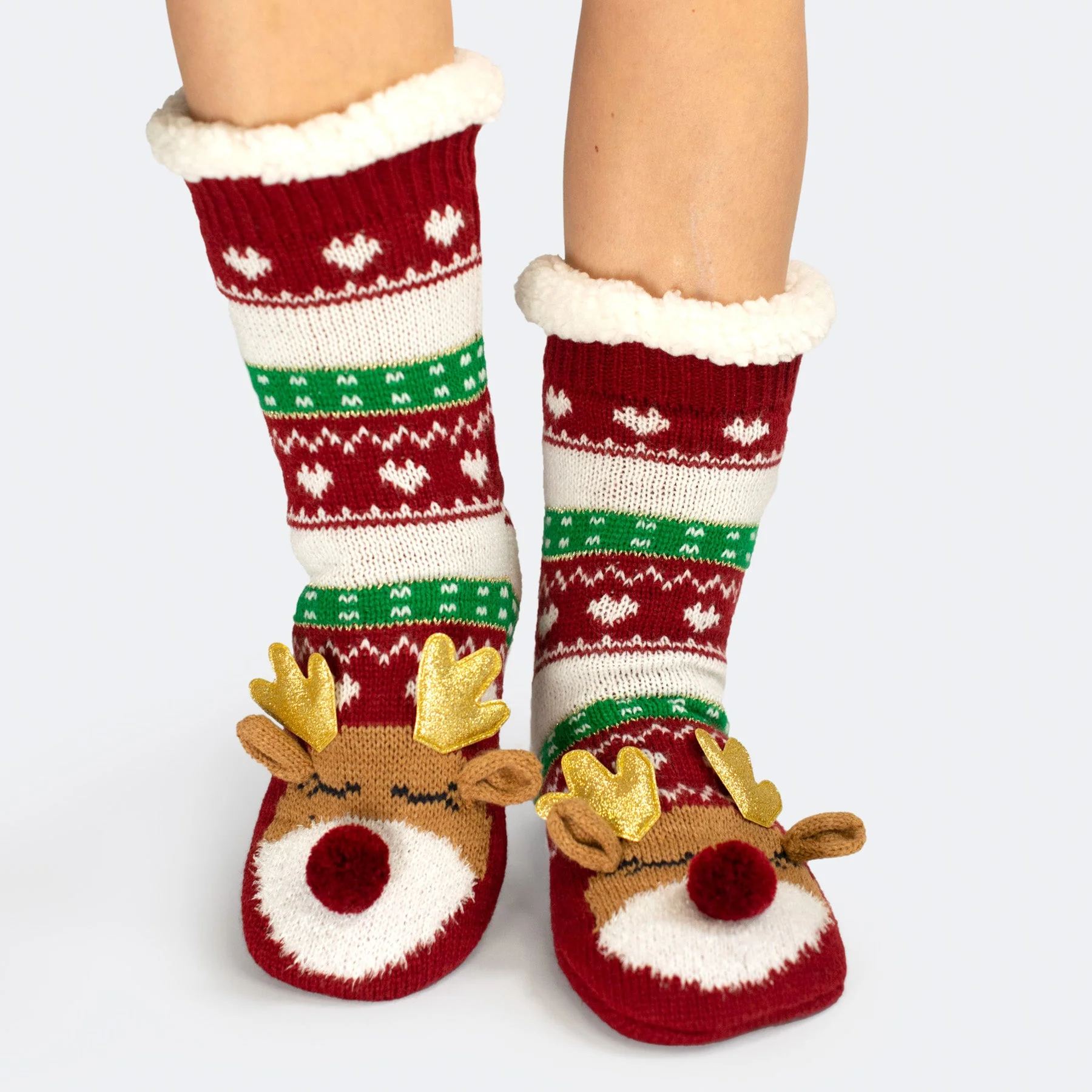 Rentier Sherpa-Socken - Image 2
