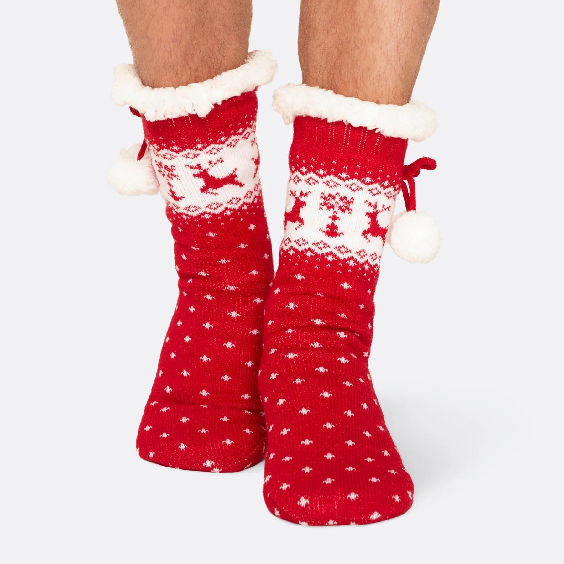 Rote Sherpa-Socken - Image 2