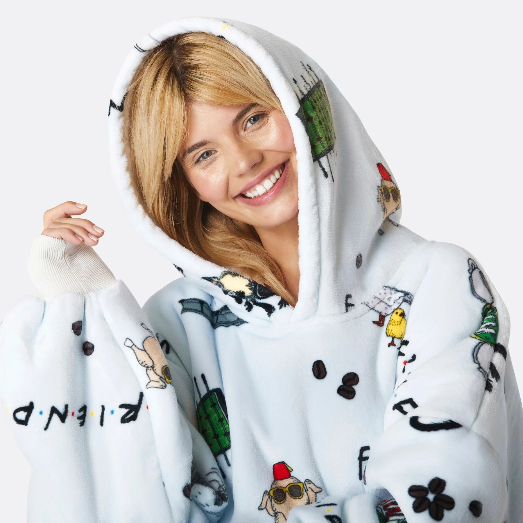 Friends HappyHoodie - Image 4
