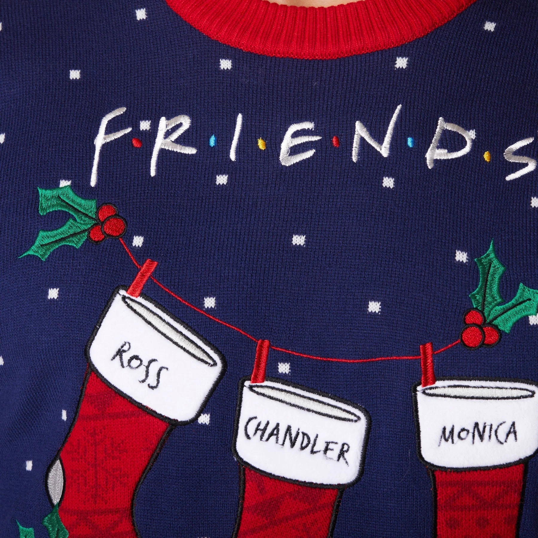 Friends Weihnachtspullover Damen - Image 4