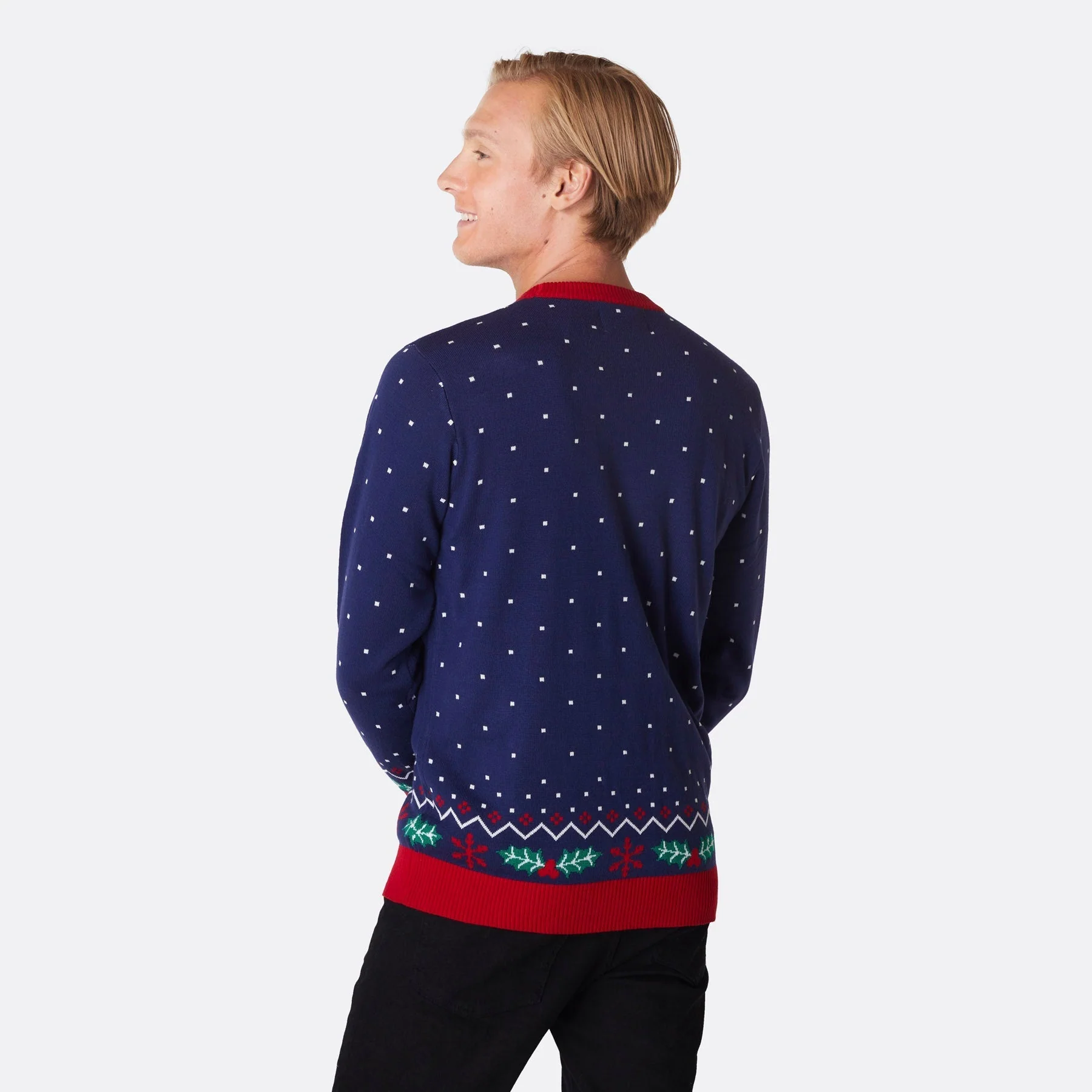 Friends Weihnachtspullover Herren - Image 3