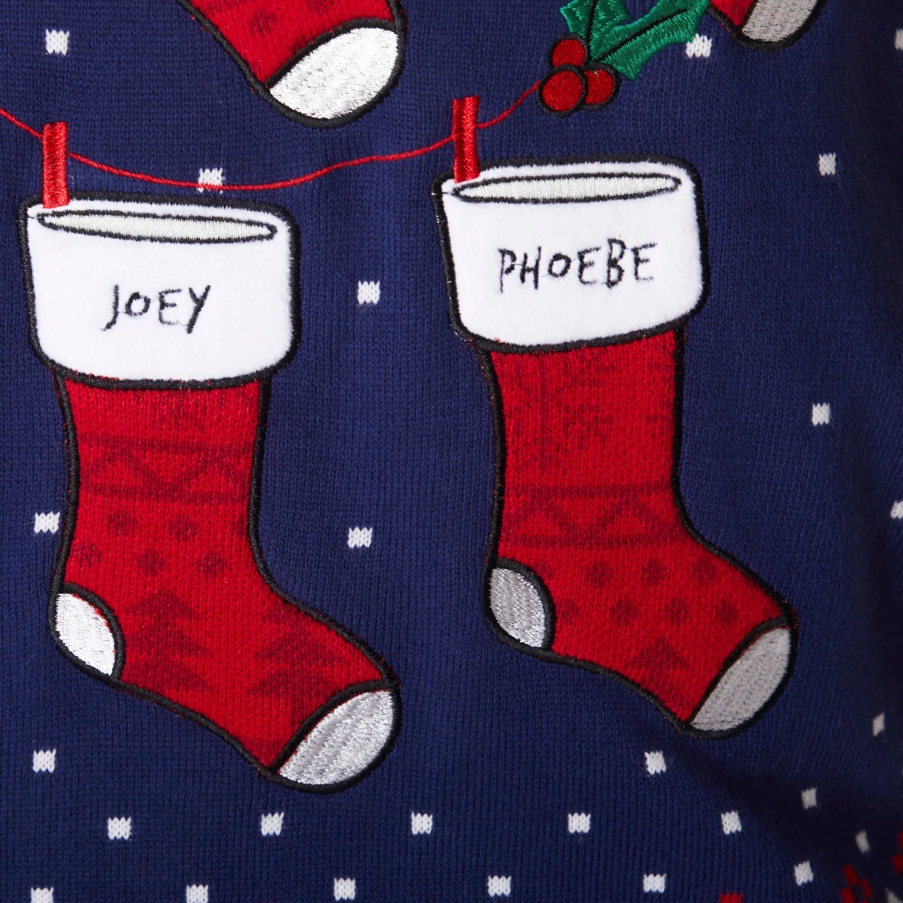 Friends Weihnachtspullover Herren - Image 5