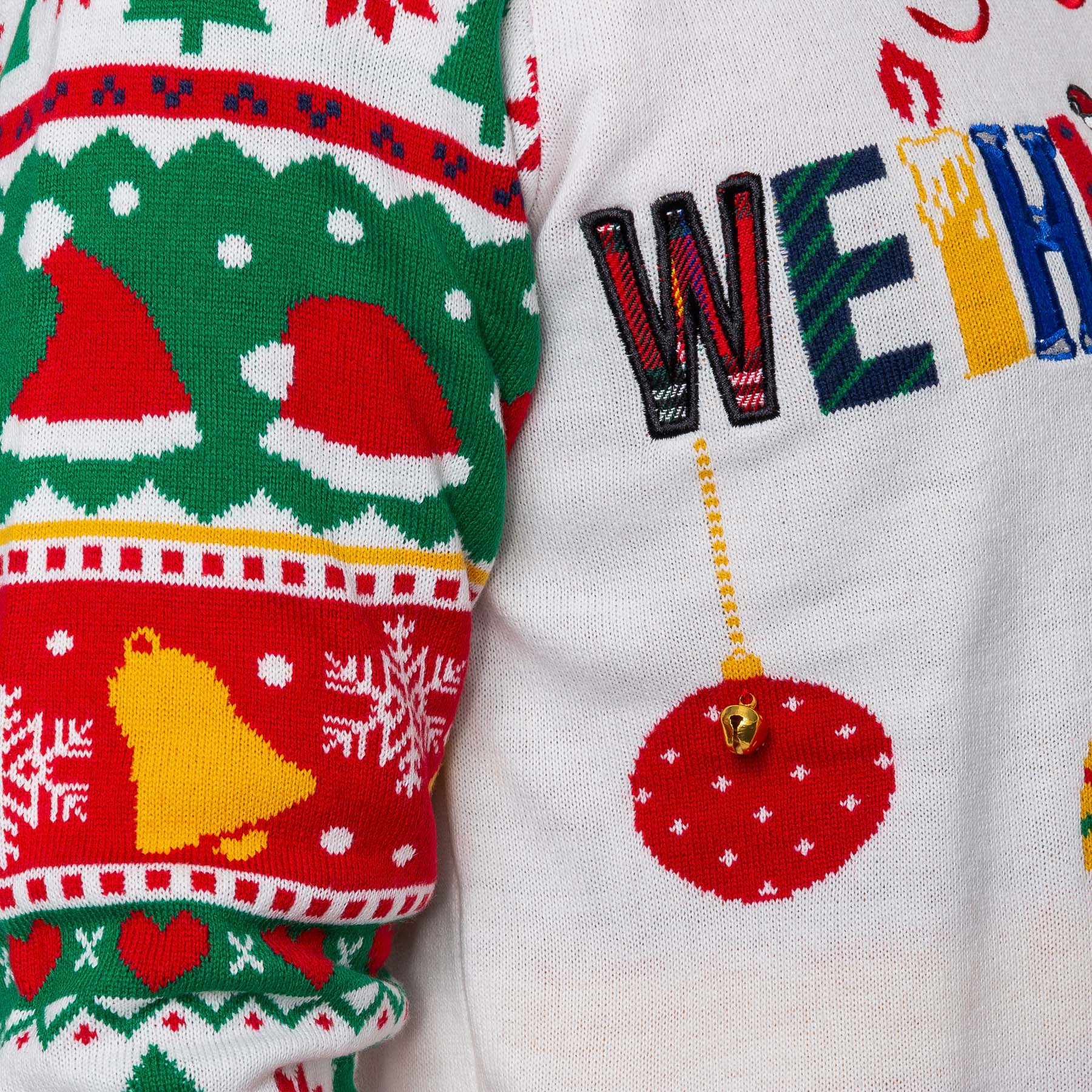 Frohe Weihnachten Weihnachtspullover Damen - Image 5