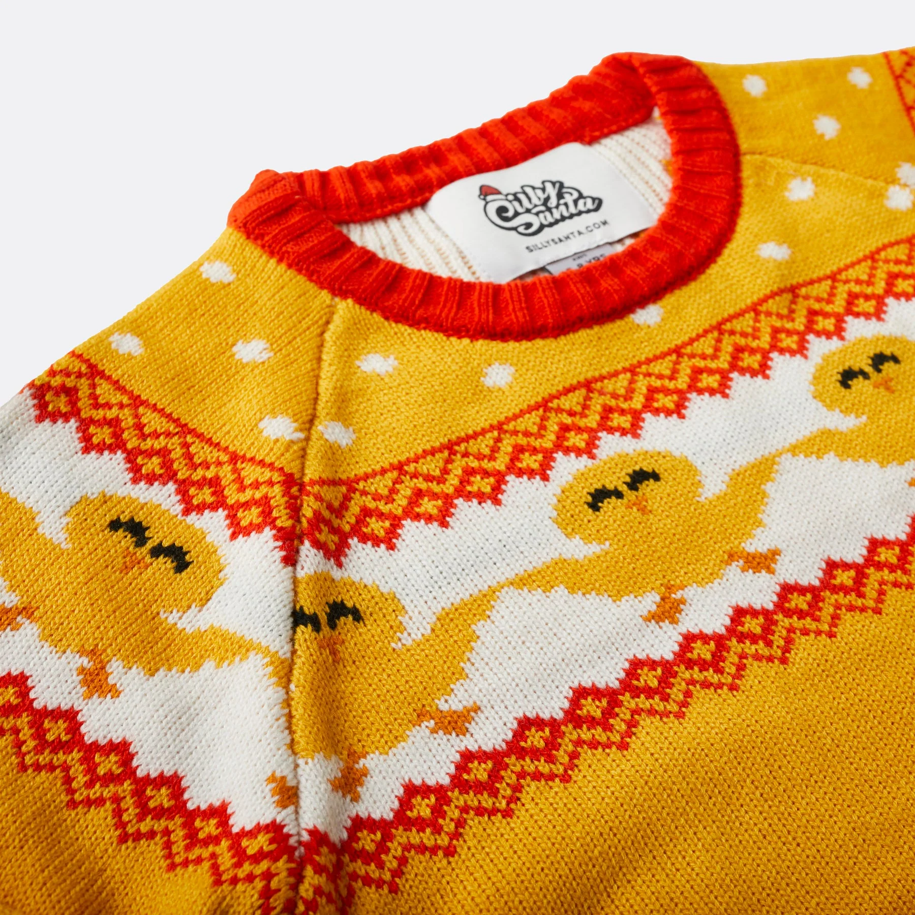 Gelber Osterpullover Kinder - Image 3