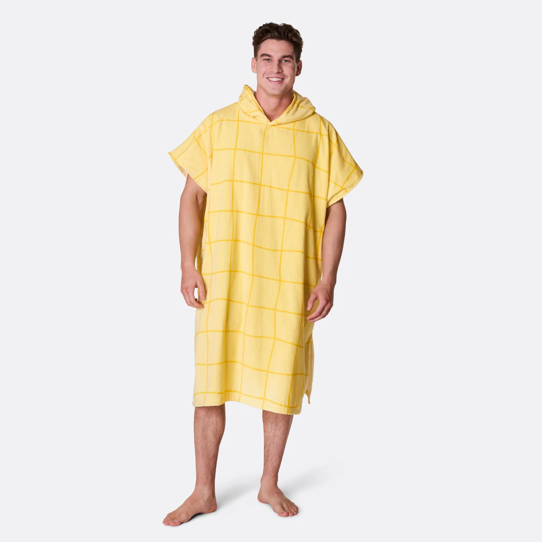 Gelber Pool Badeponcho - Image 2