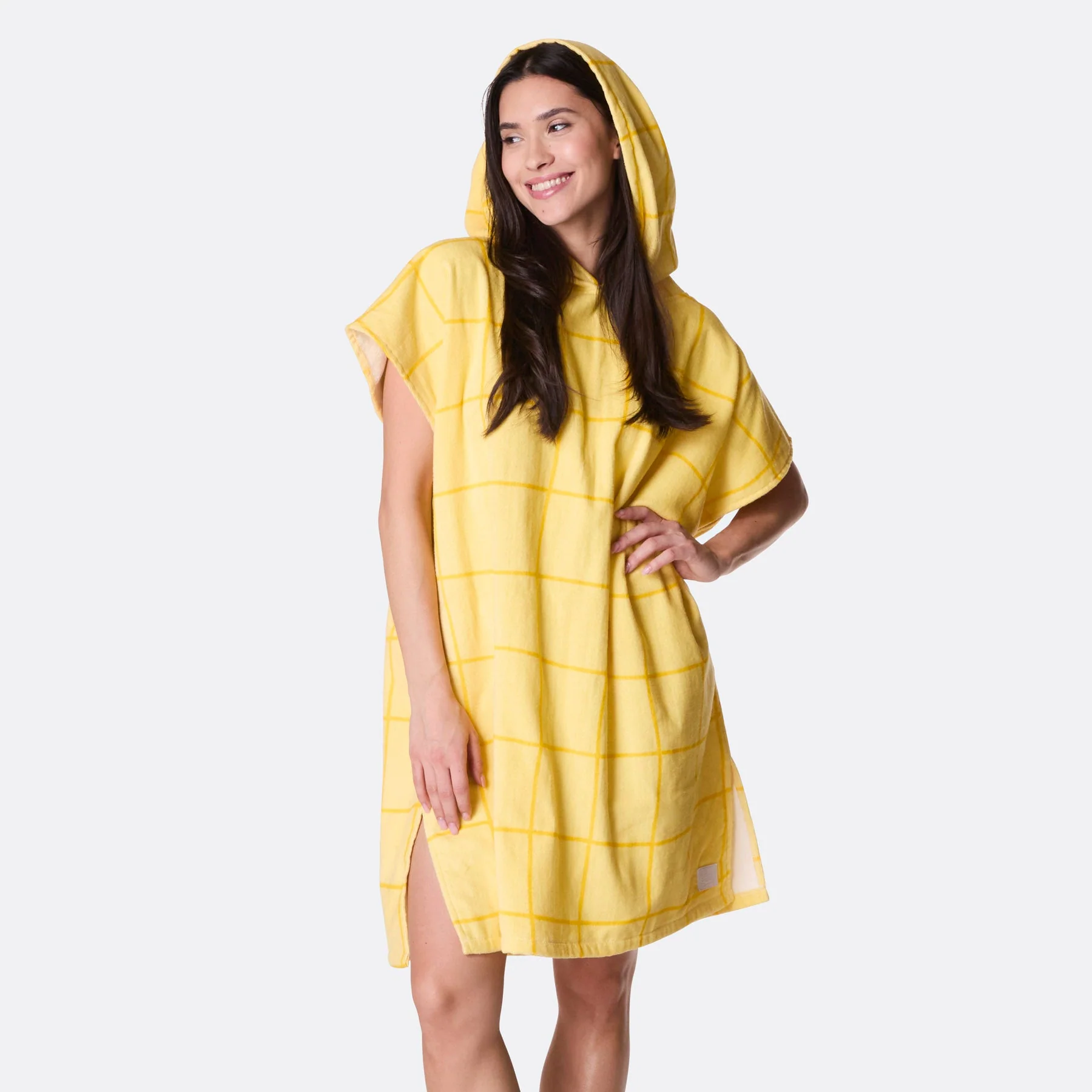 Gelber Pool Badeponcho - Image 3