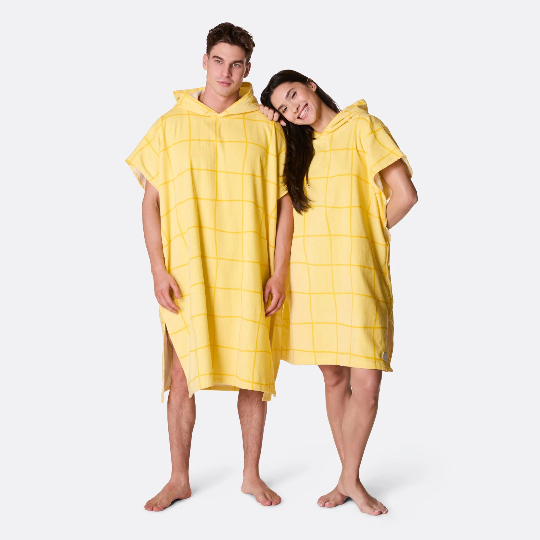 Gelber Pool Badeponcho - Image 4