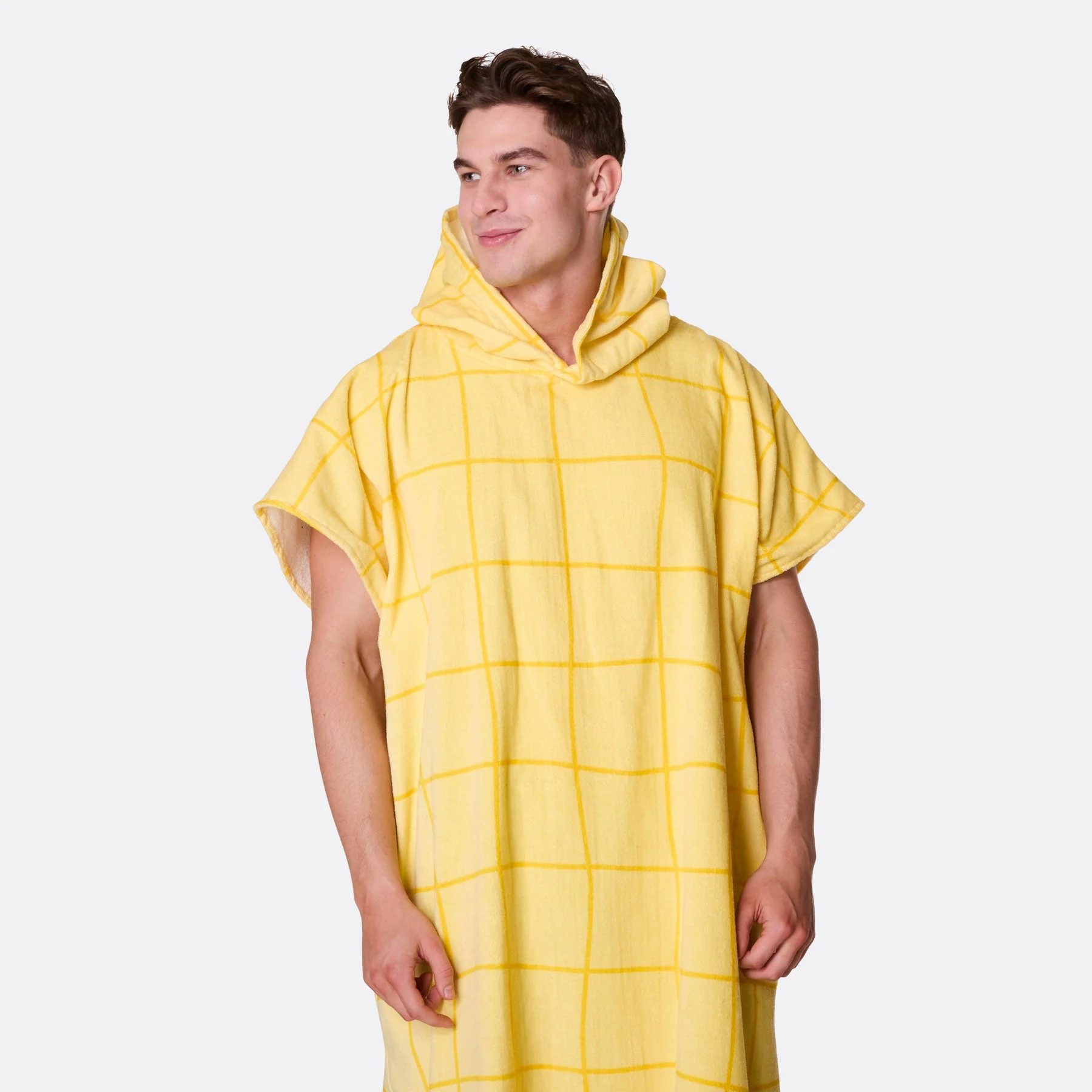 Gelber Pool Badeponcho - Image 5