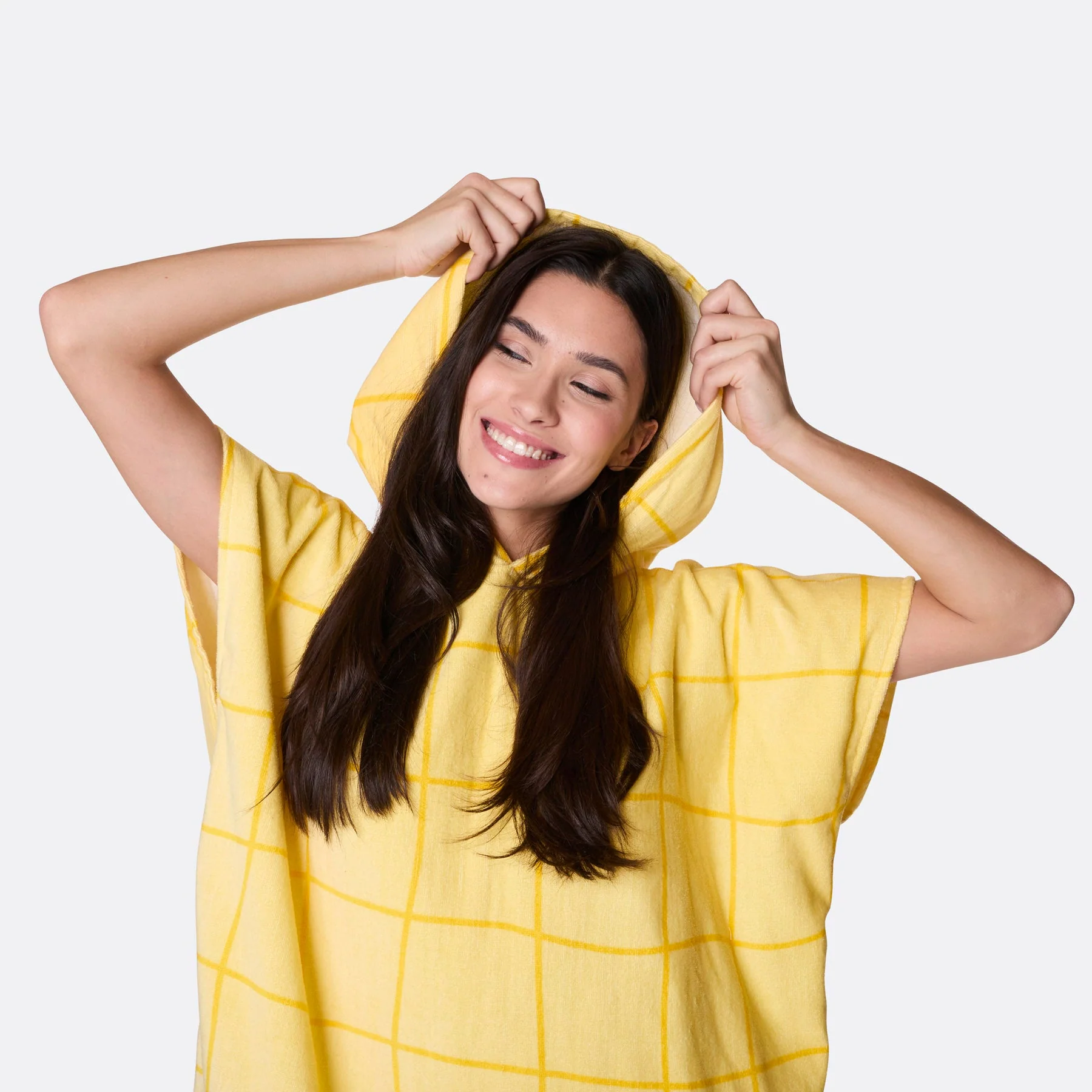 Gelber Pool Badeponcho - Image 6