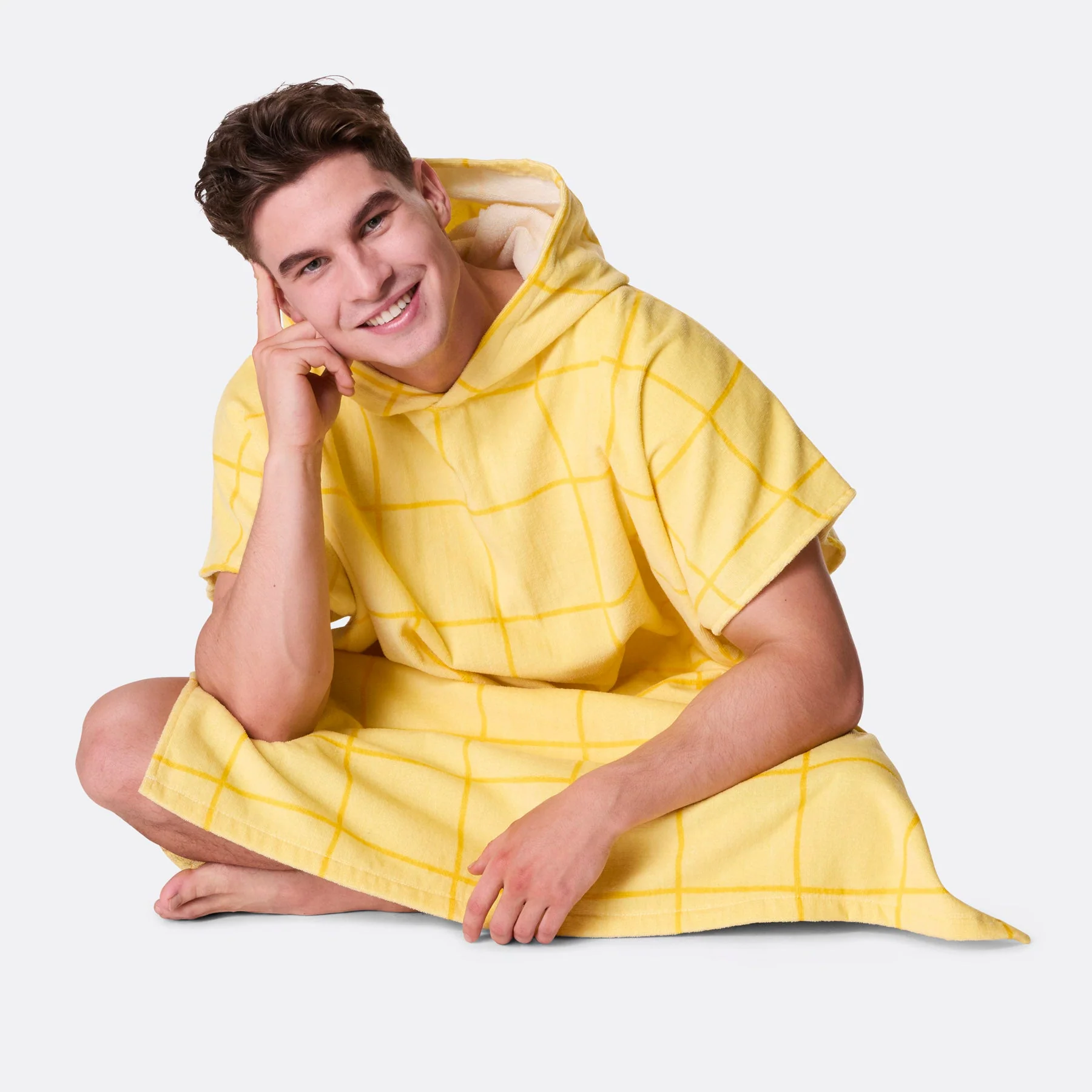 Gelber Pool Badeponcho - Image 7