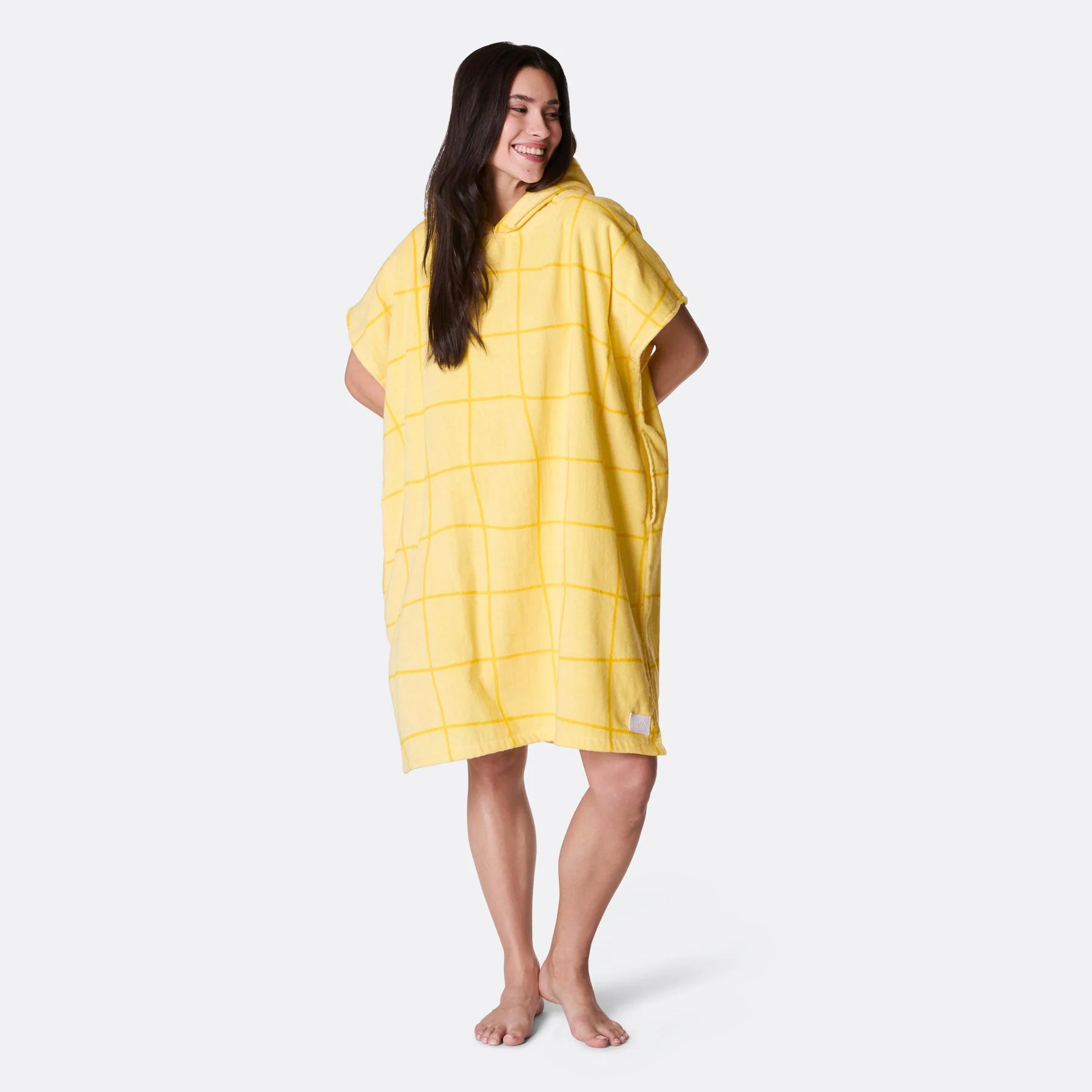 Gelber Pool Badeponcho - Image 8
