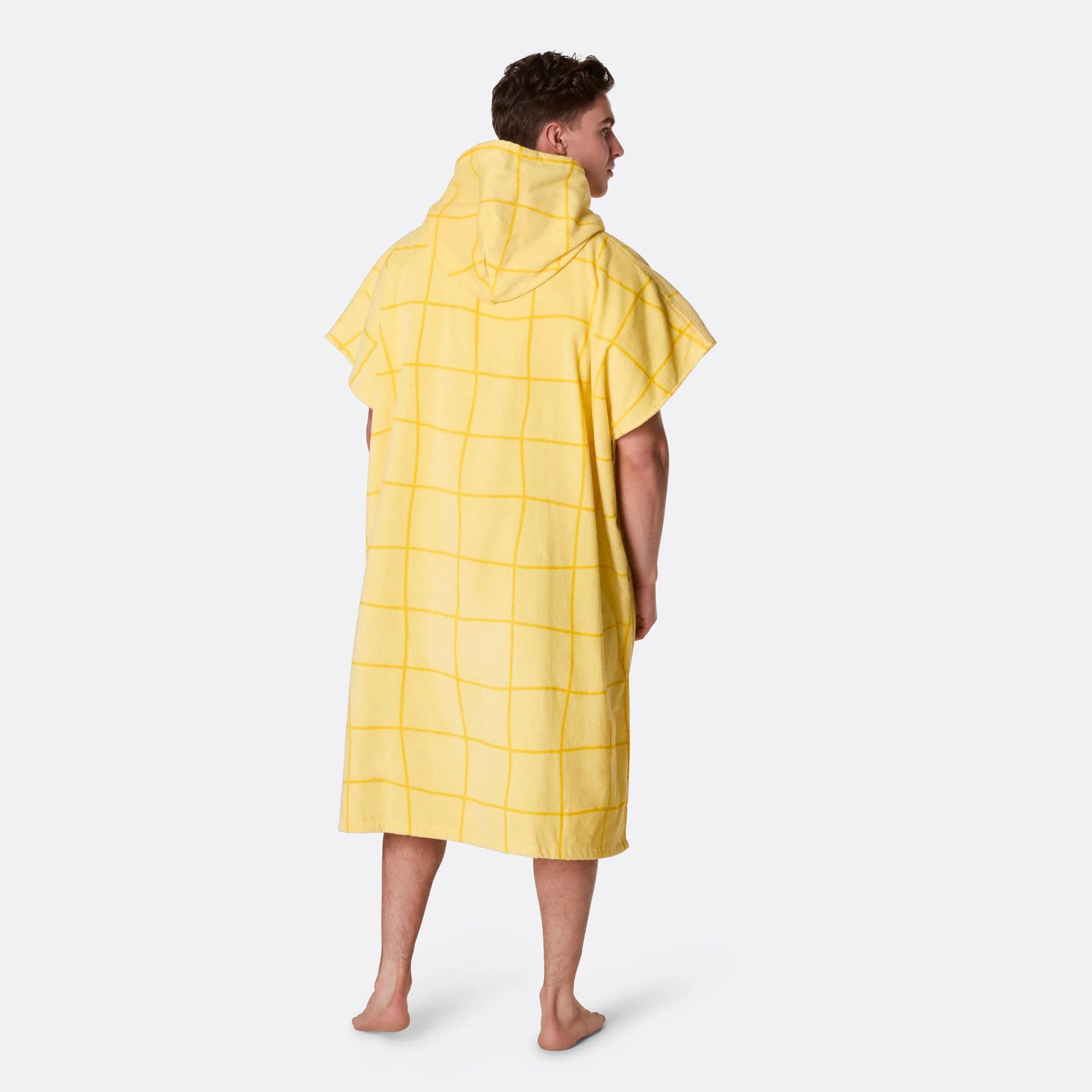 Gelber Pool Badeponcho - Image 9