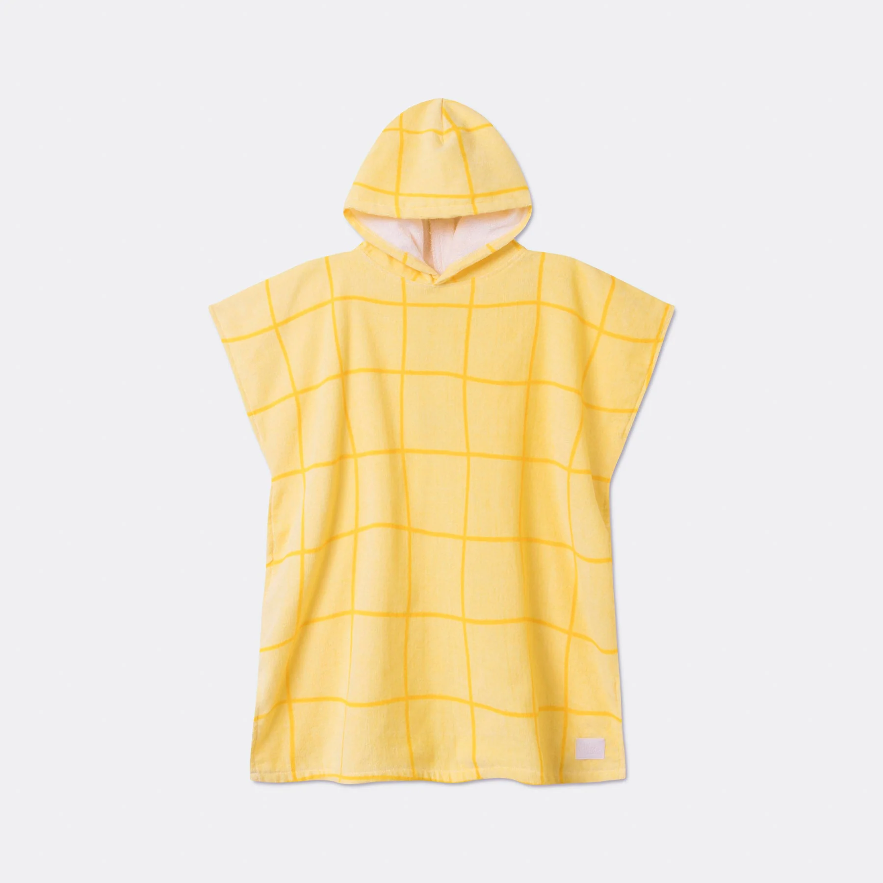 Gelber Pool Badeponcho Kinder - Image 4
