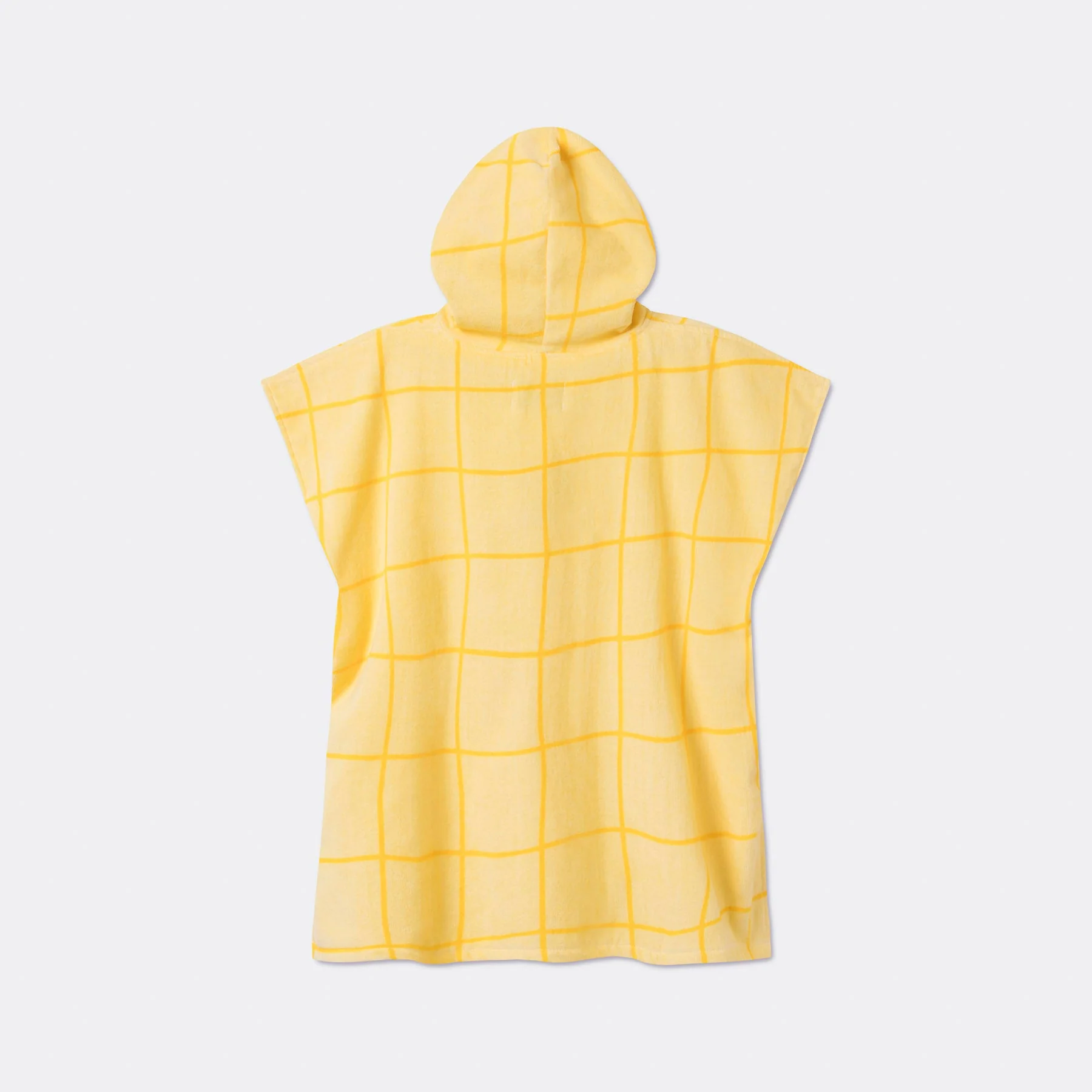 Gelber Pool Badeponcho Kinder - Image 5