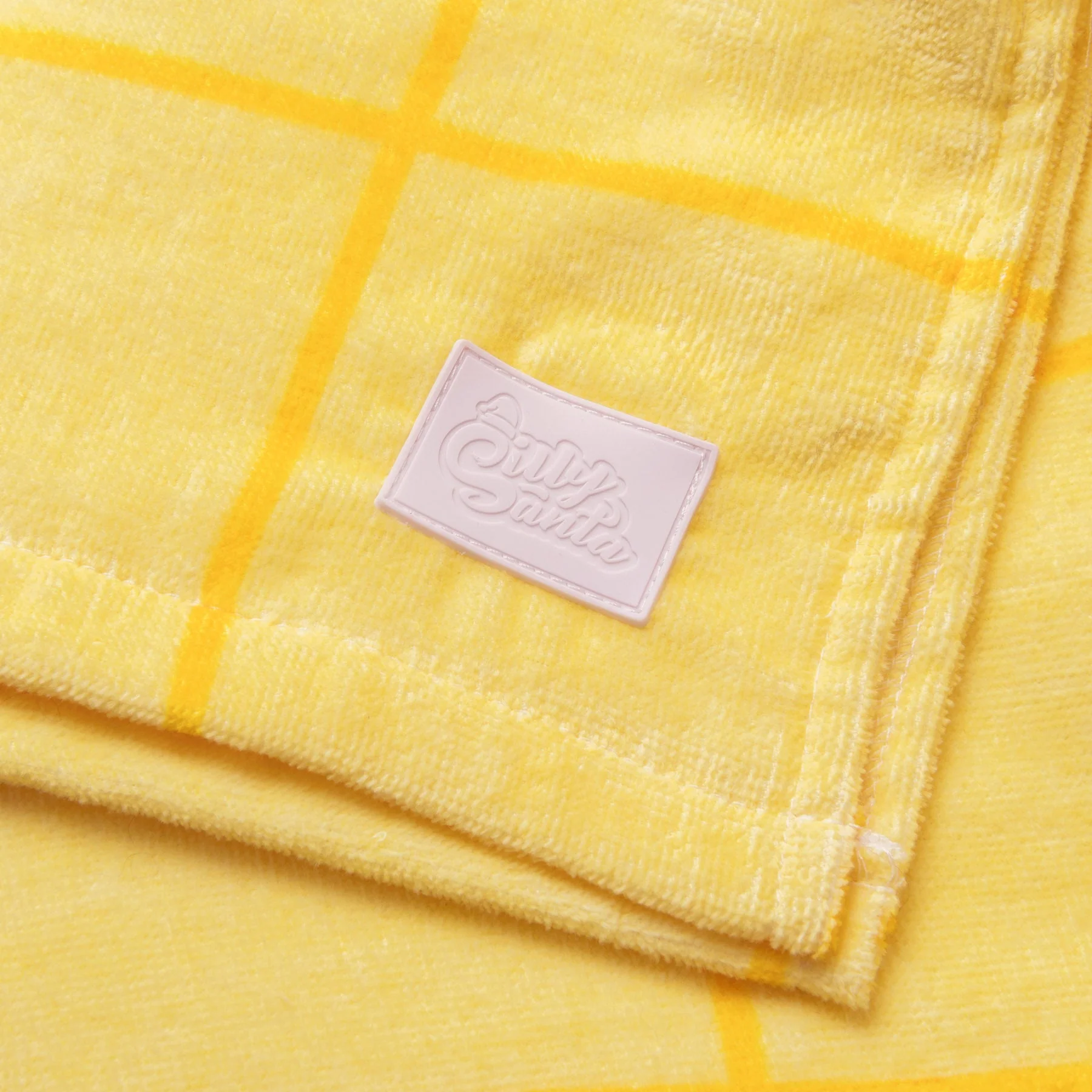 Gelber Pool Badeponcho Kinder - Image 6