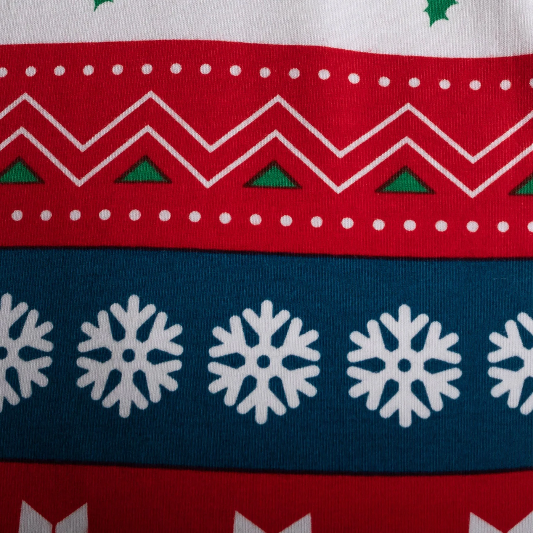 Gestreifter Weihnachtspyjama Herren - Image 6
